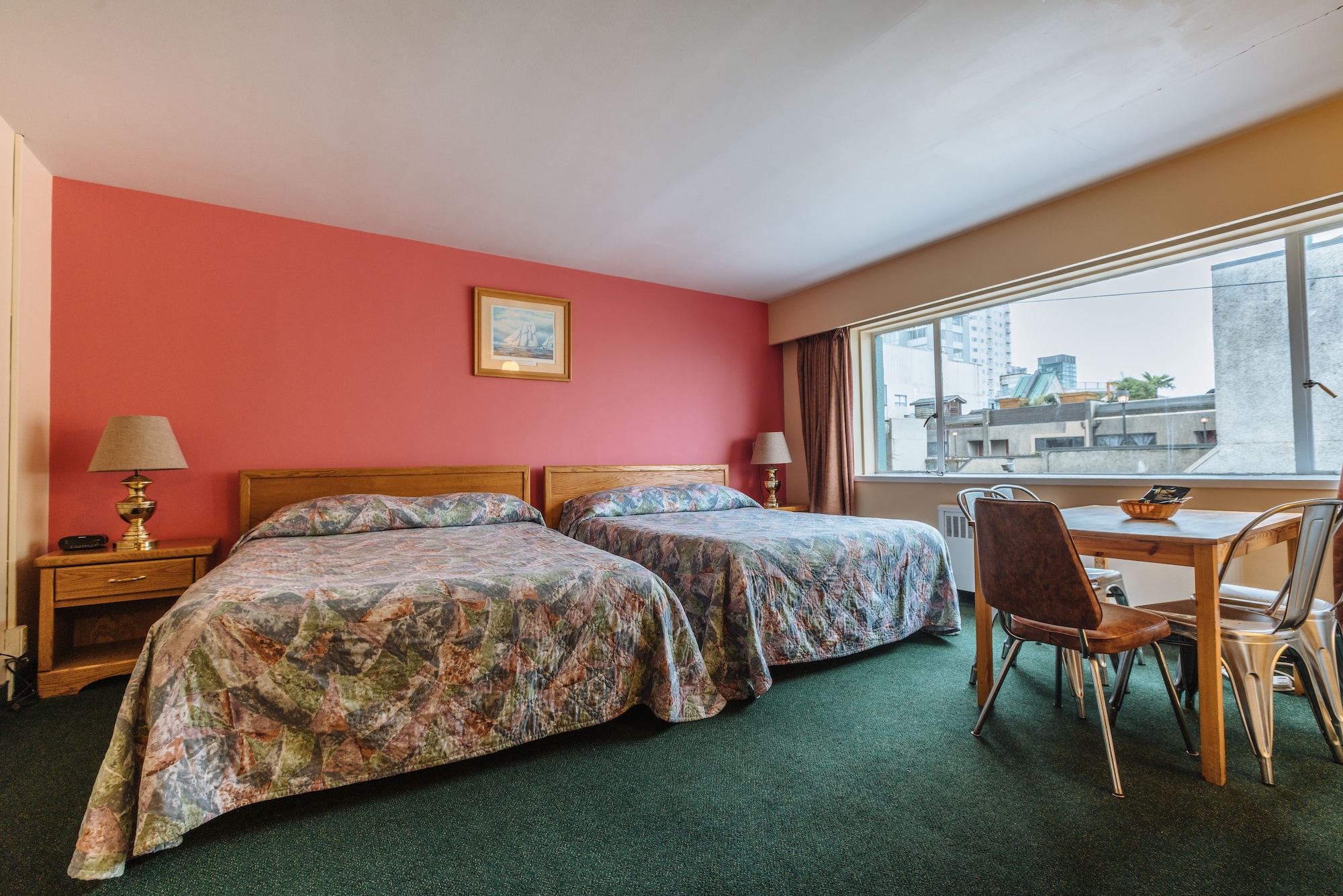 Studio, 2 Queen Beds
