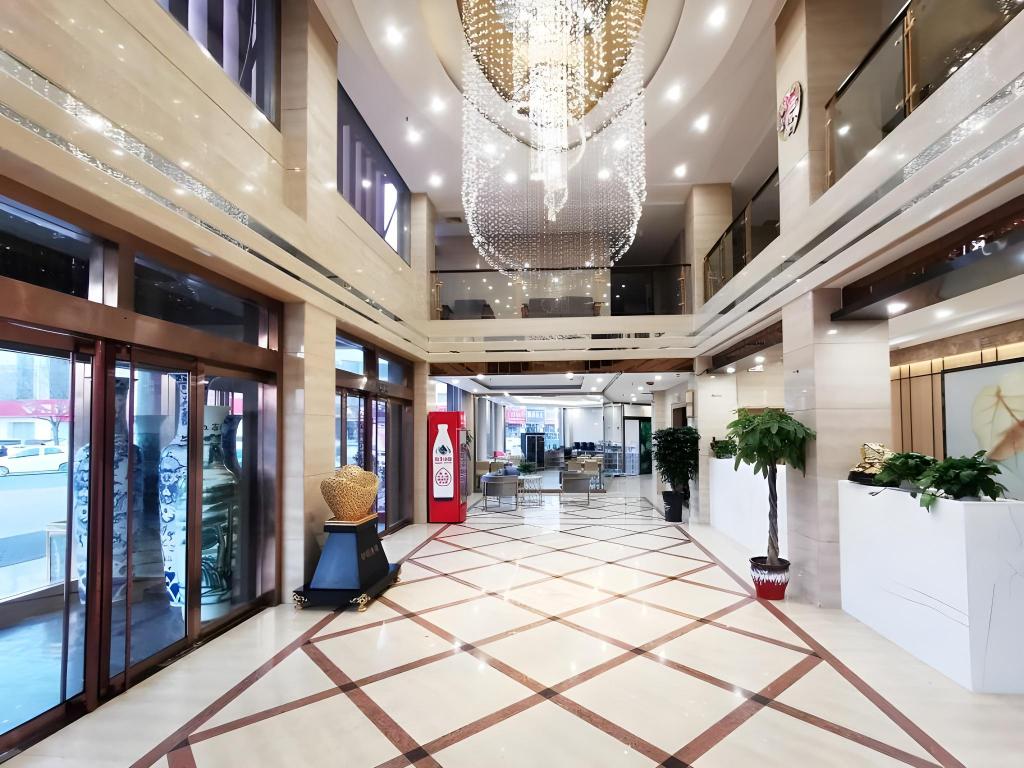 Greentree Inn Shandong Dezhou City Lingcheng District Fuxing Street Bus Station Express Hotel