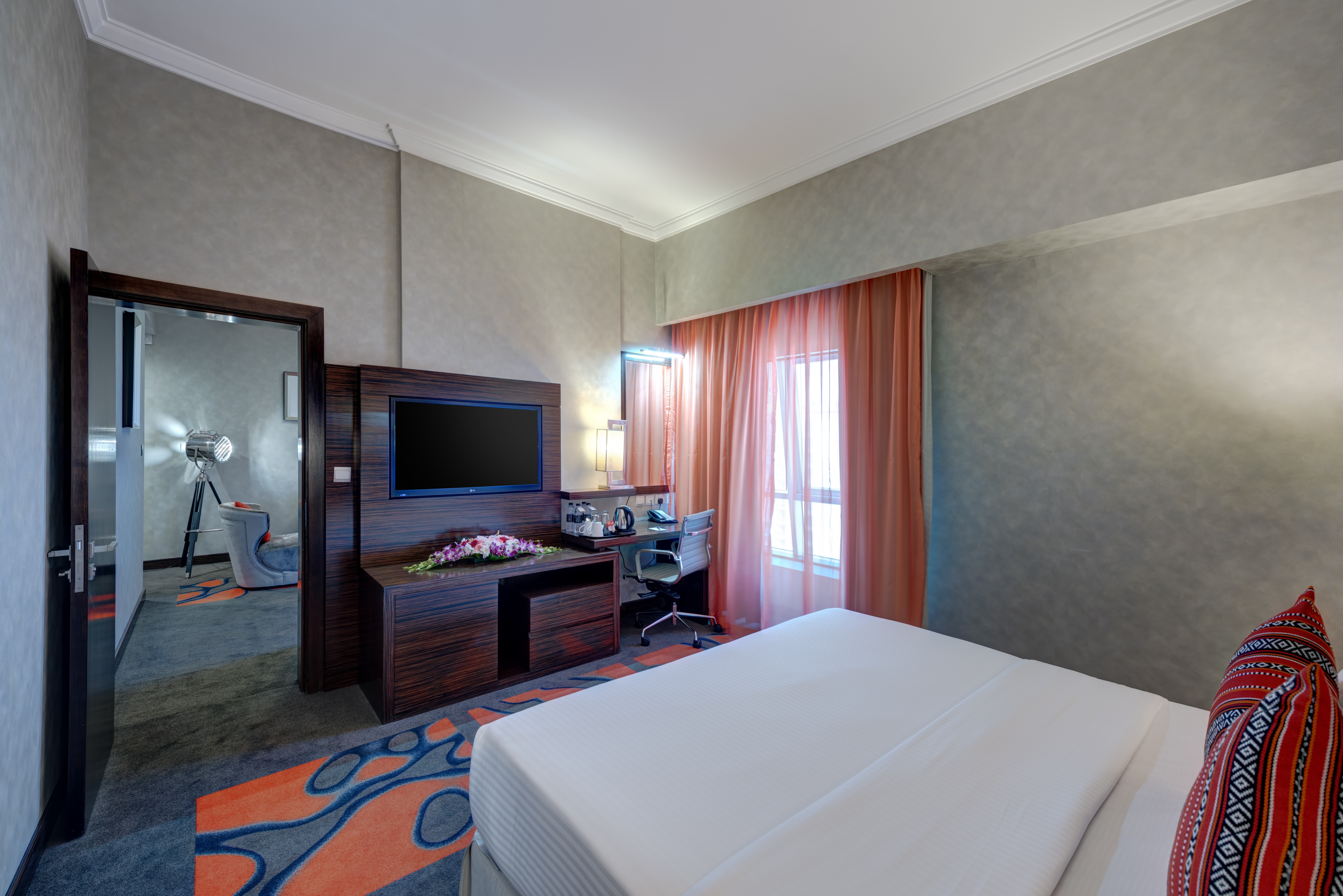 rooms