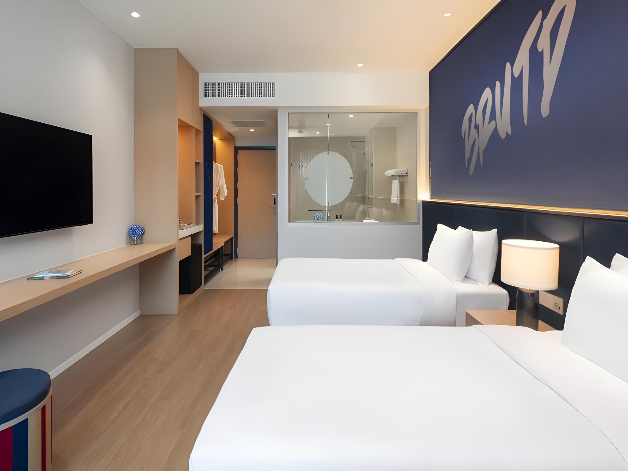 Garden, Deluxe, Twin Beds