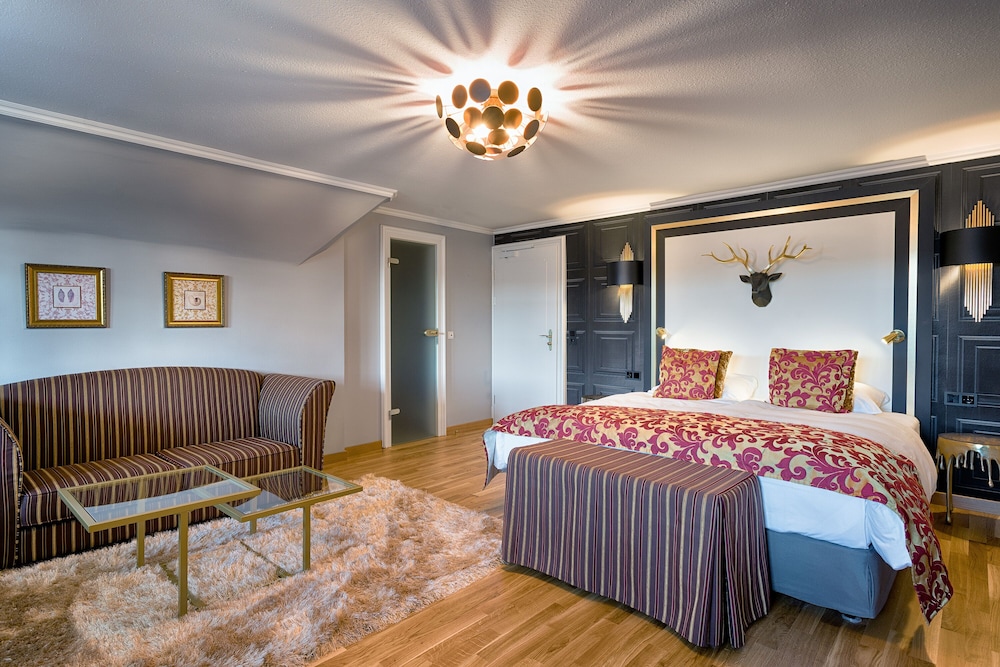 غرفة كلاسيكية مفردة بسرير مزدوج، Parkhotel Adler 4/6