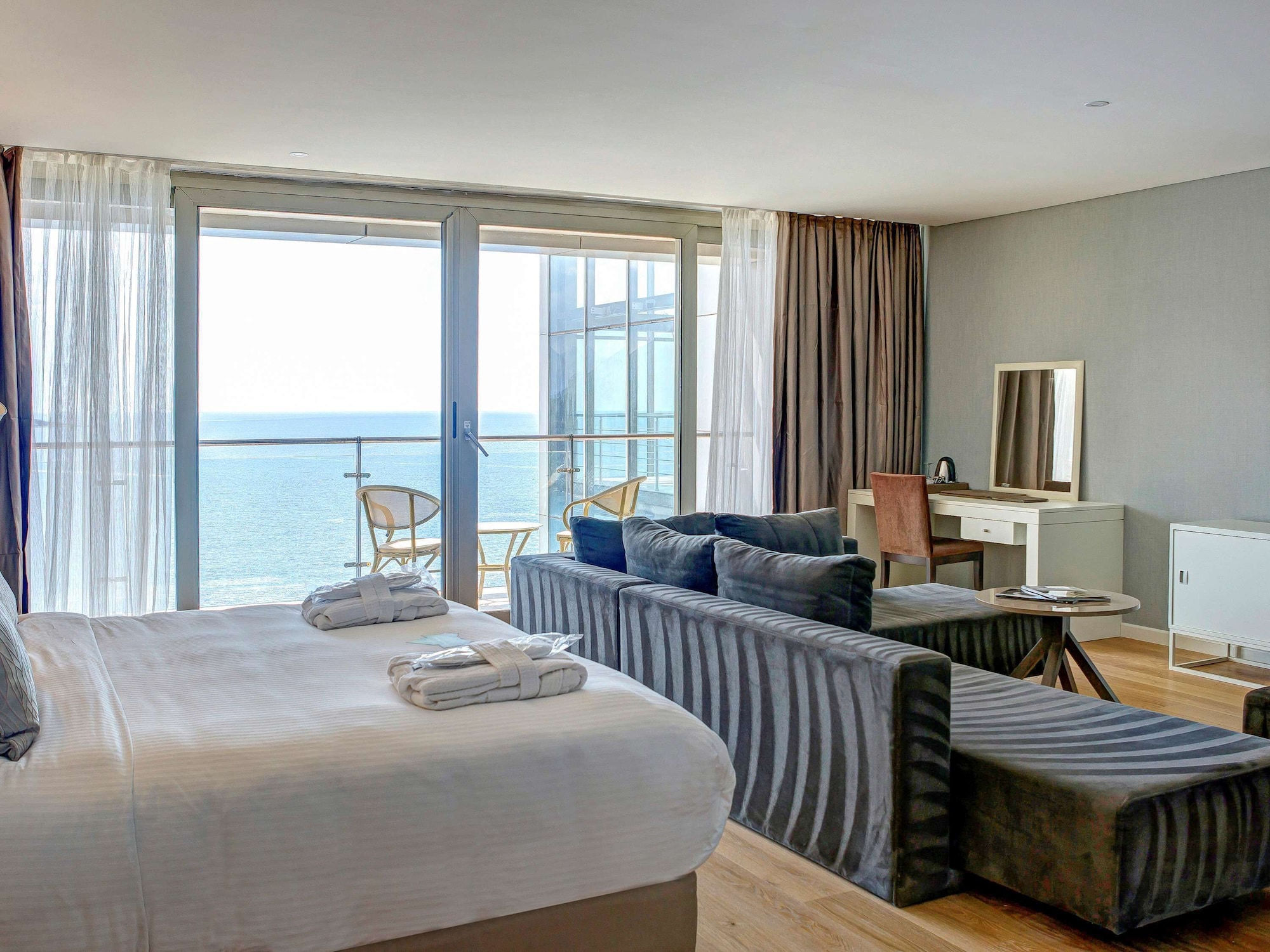 جناح تنفيذي بسرير كينج بإطلالة على البحر بشرفة، Rixos Premium Dubrovnik 5/10