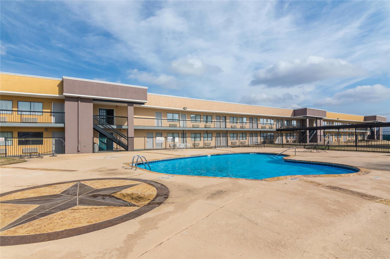 Rodeway Inn Arlington Entertainment District Area 39/41