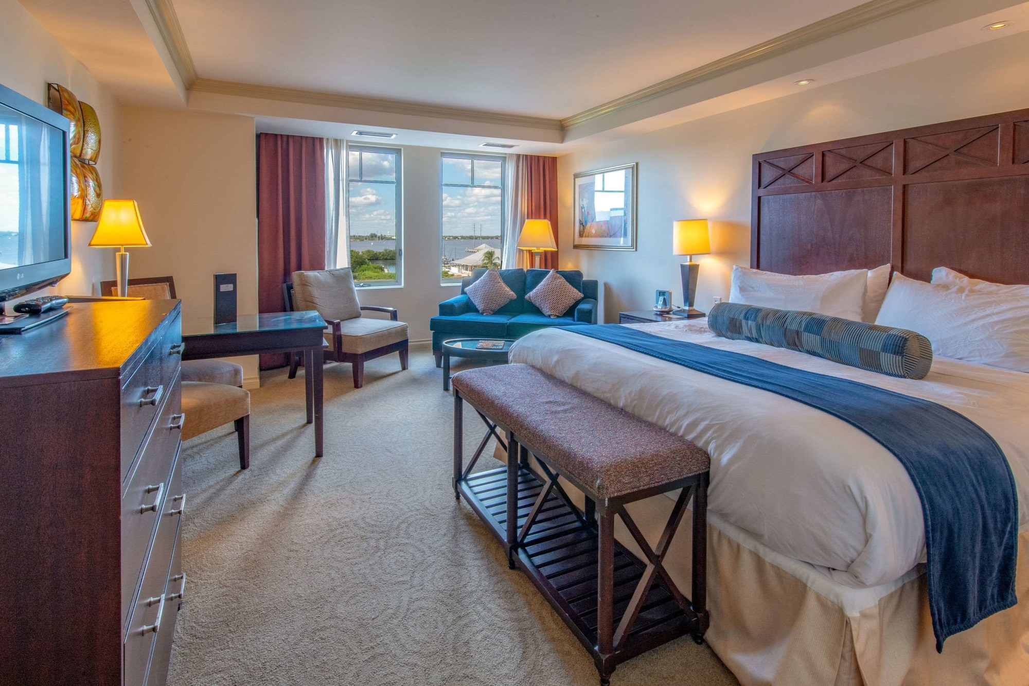 Standard, King Bed, Harbour View