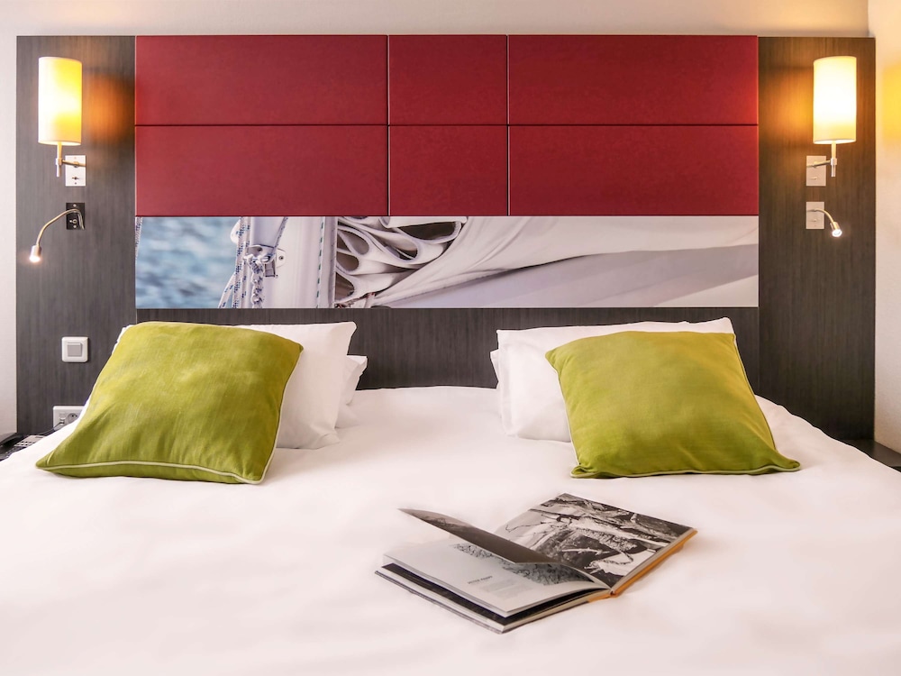 غرفة كلاسيكية بسرير مزدوج، MERCURE HONFLEUR 10/10
