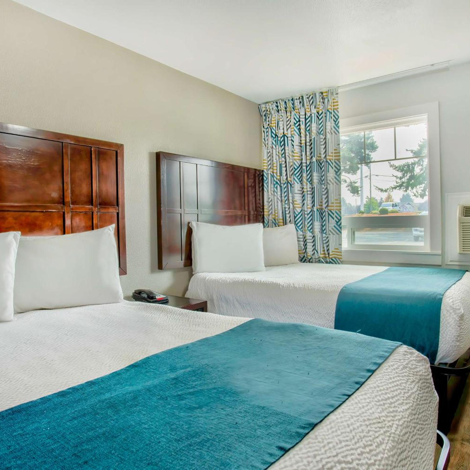 غرفة بسريرين كوين لذوي الإعاقة، Studio6 Suites Albany, OR 3/5