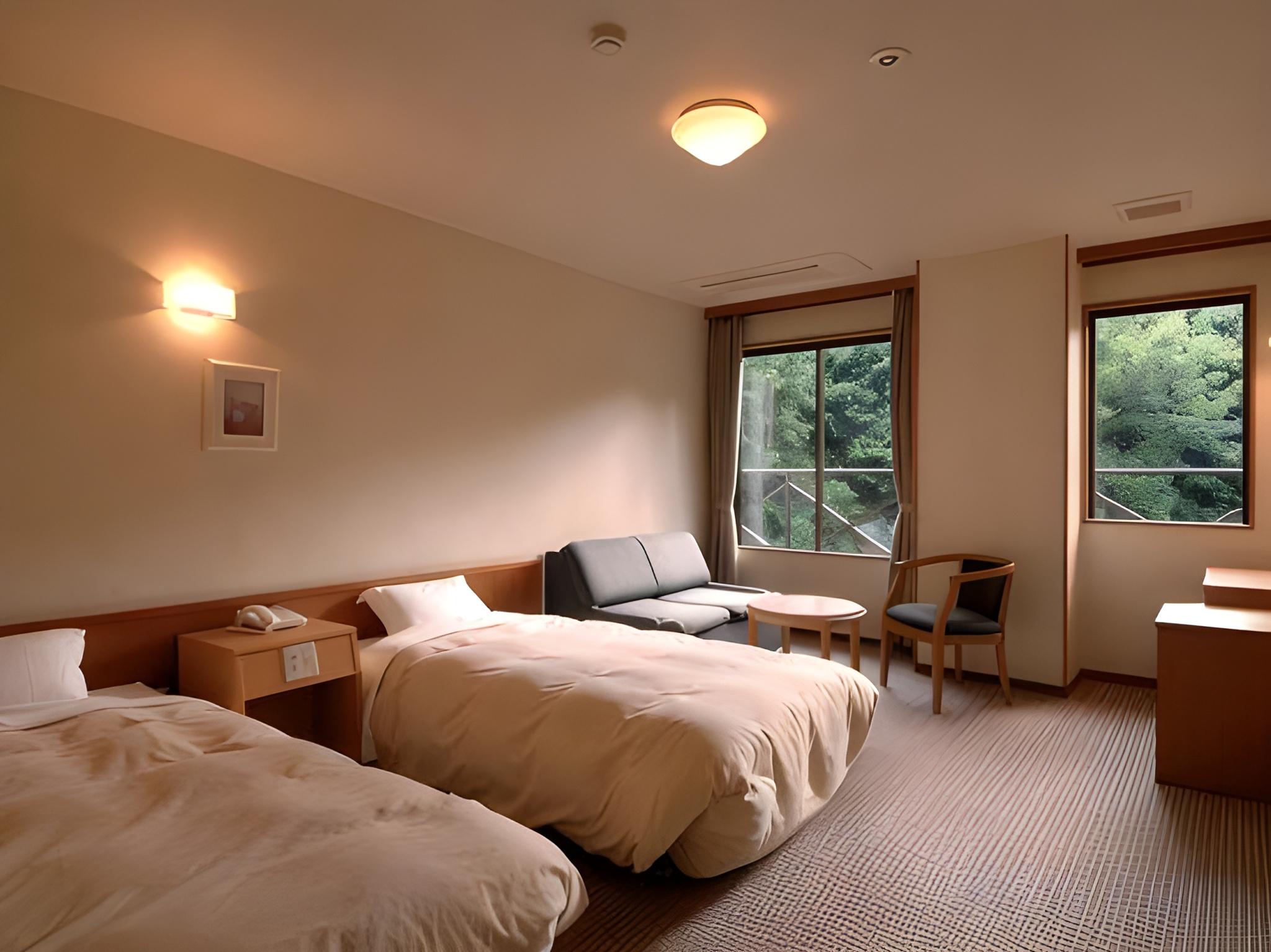 Semi Room, Standard, 2 Semi Double Beds
