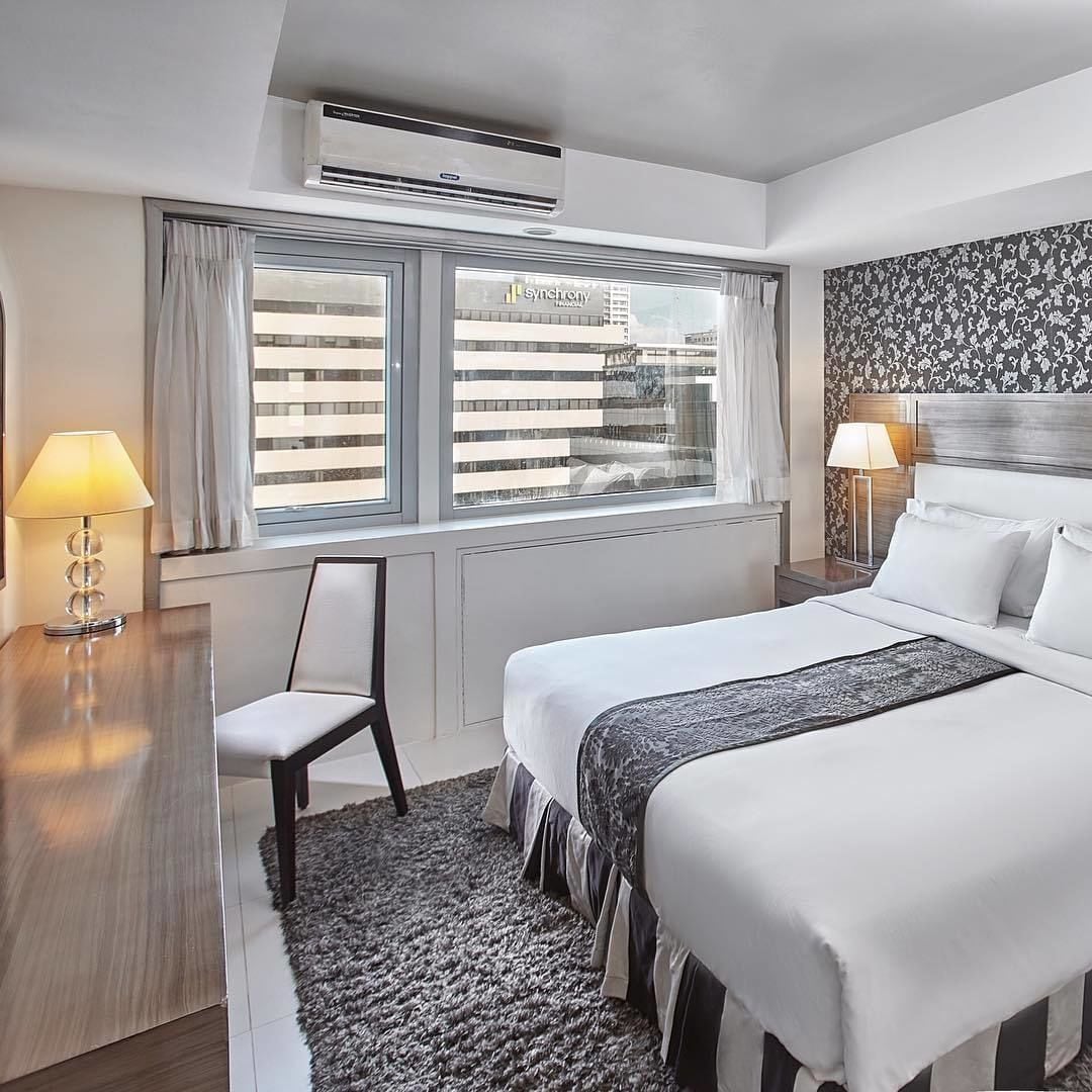 2 Bedrooms, Suite, Single, 1 King and 2 Double Beds، Quest Serviced Residences 5/6