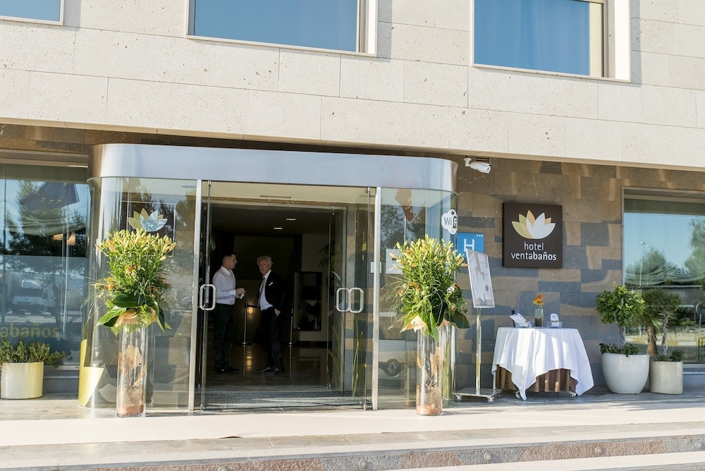 Hotel Venta Baños 4/50