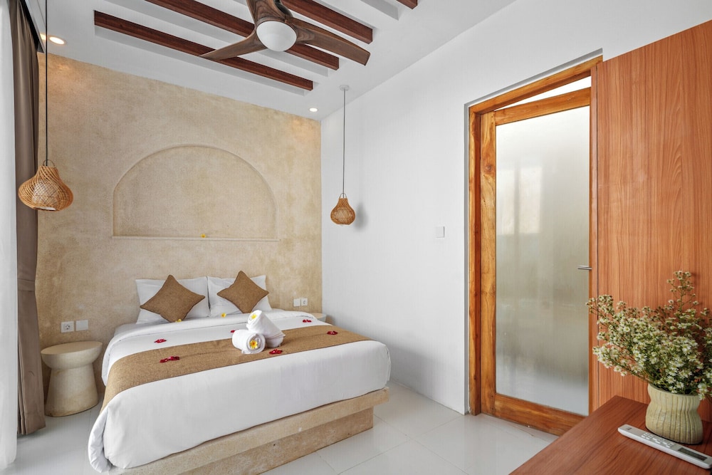فيلا عائلية بسريرين كوين بـ3 غرف نوم بمسبح خاص، Lux Villages and K Hotel 2/4