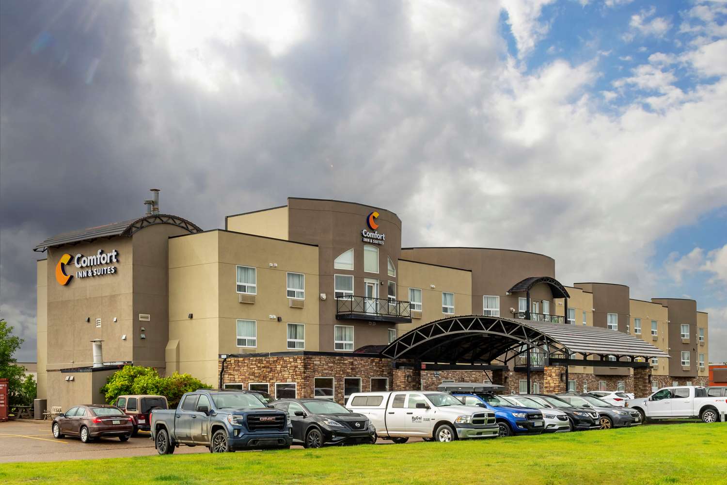 Comfort Inn & Suites Medicine Hat Shopping Centre 2/15