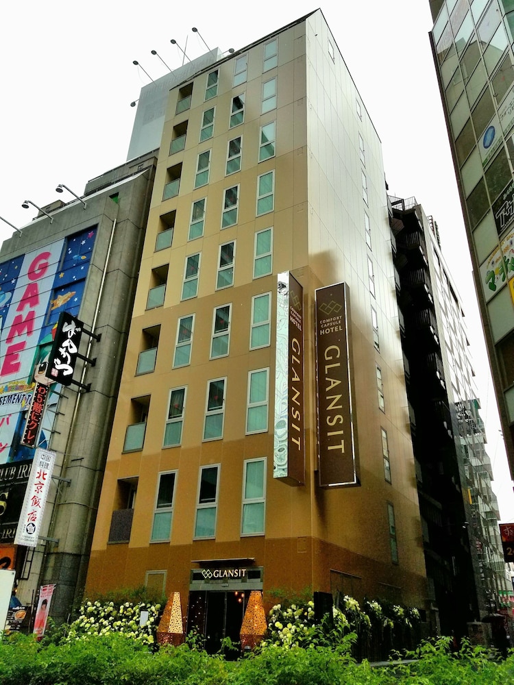 Glansit Akihabara Comfort Capsule Hotel 1/22