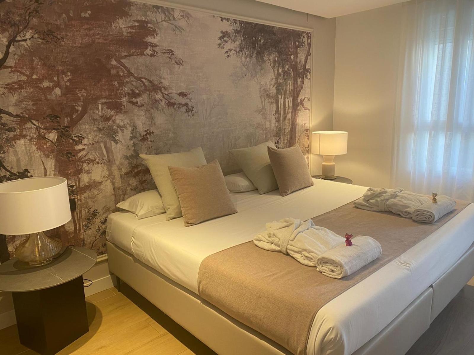 Deluxe, Double Bed, Hot Tub
