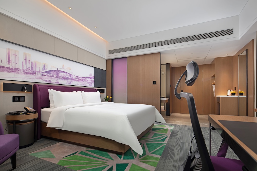 غرفة سوبيريور بسرير كينج، Hampton by Hilton Shenzhen Bao‘an Stadium 2/4