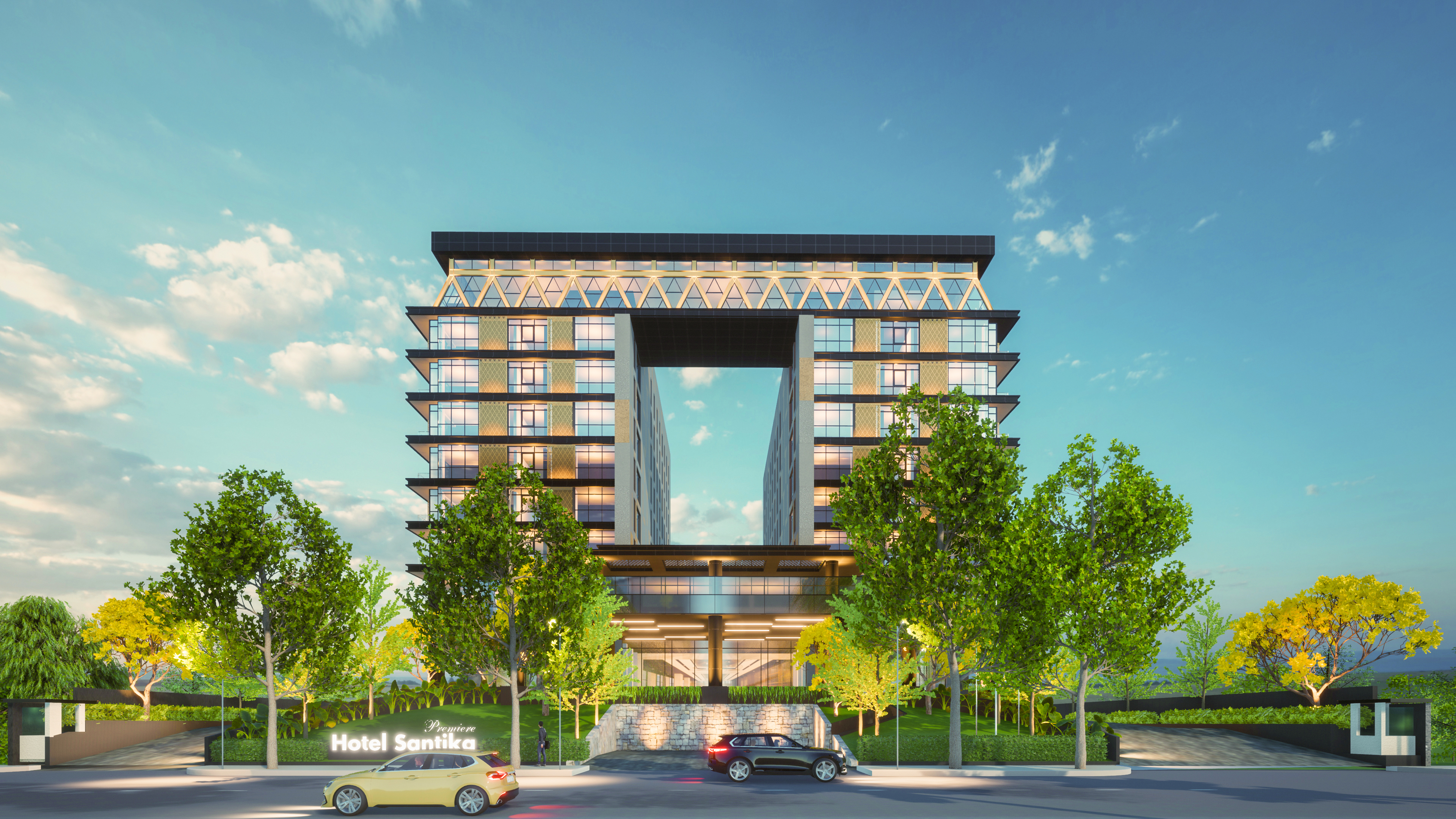 Hotel Santika Premiere Padang 4/21