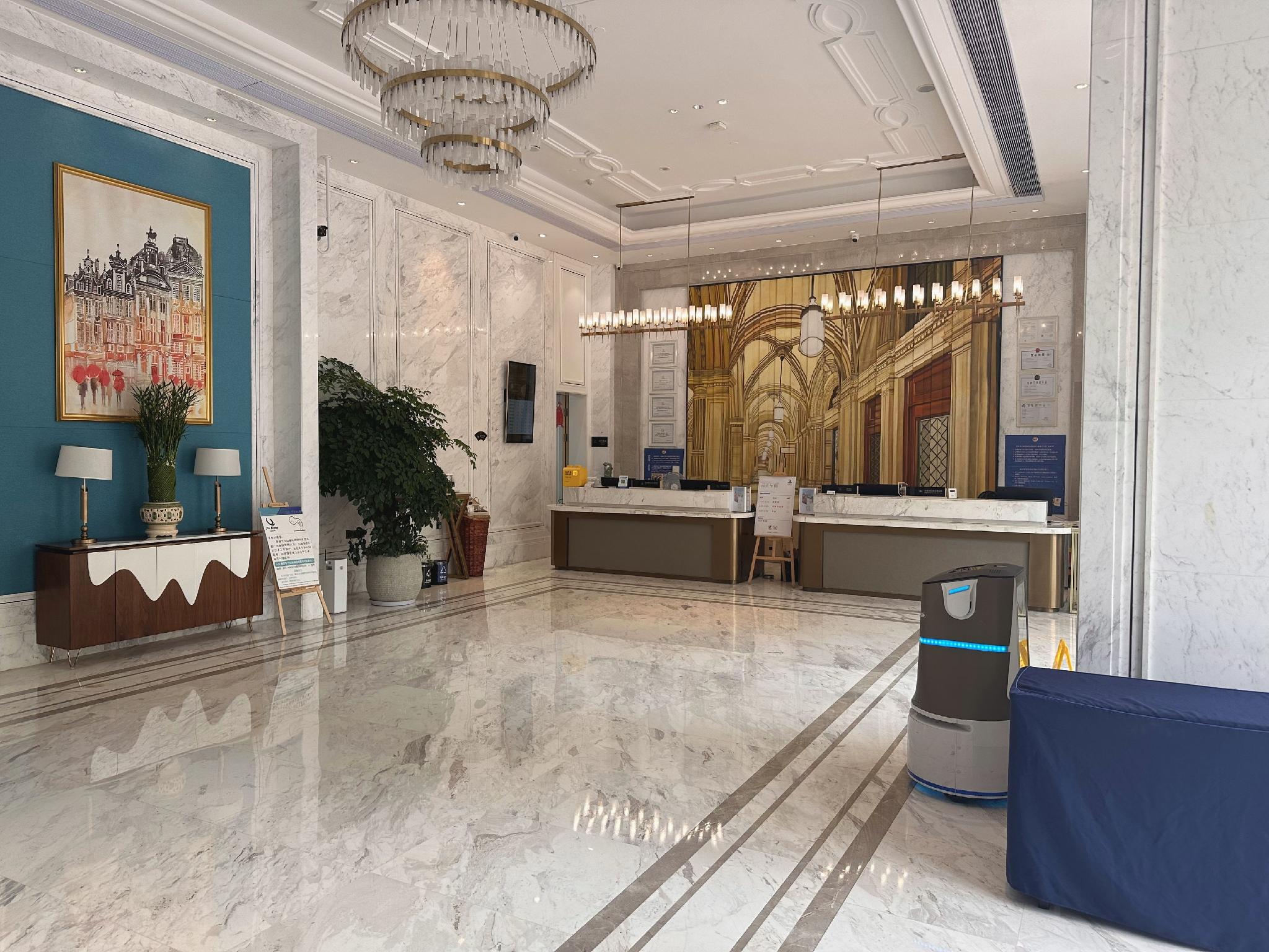 Vienna International Hotel Guangzhou Huadu Plaza Sunac Cultural Tourism City 10/50