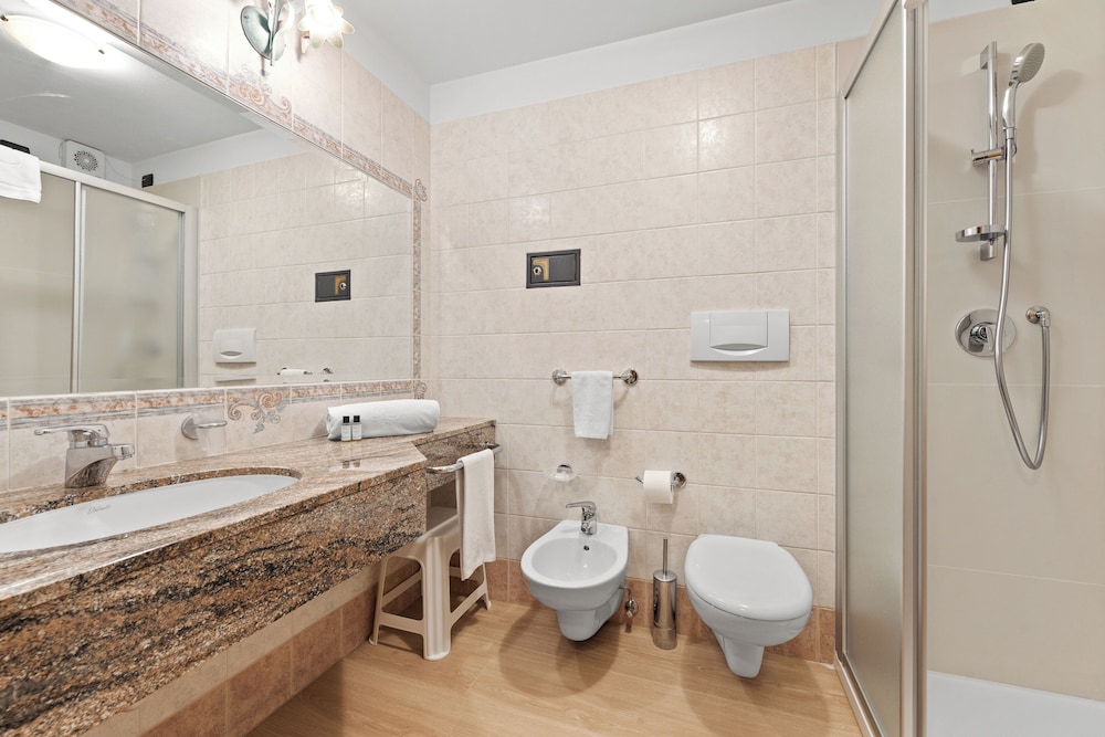 Family, Studio, Double and Bunk Bed, Mountain View, Balcony, Garnì Aparthotel Princess 7/10