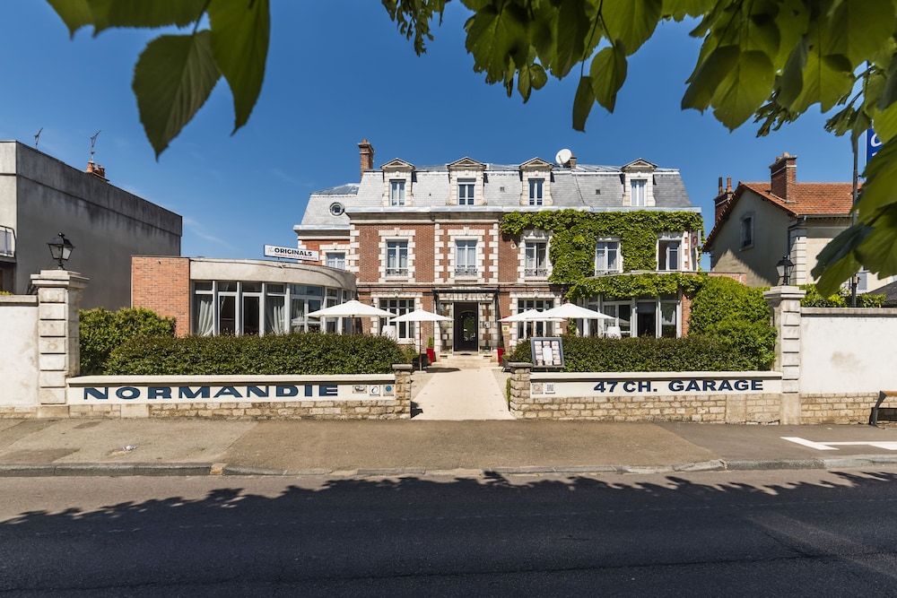 Hotel the Originals Auxerre Normandie 67/71