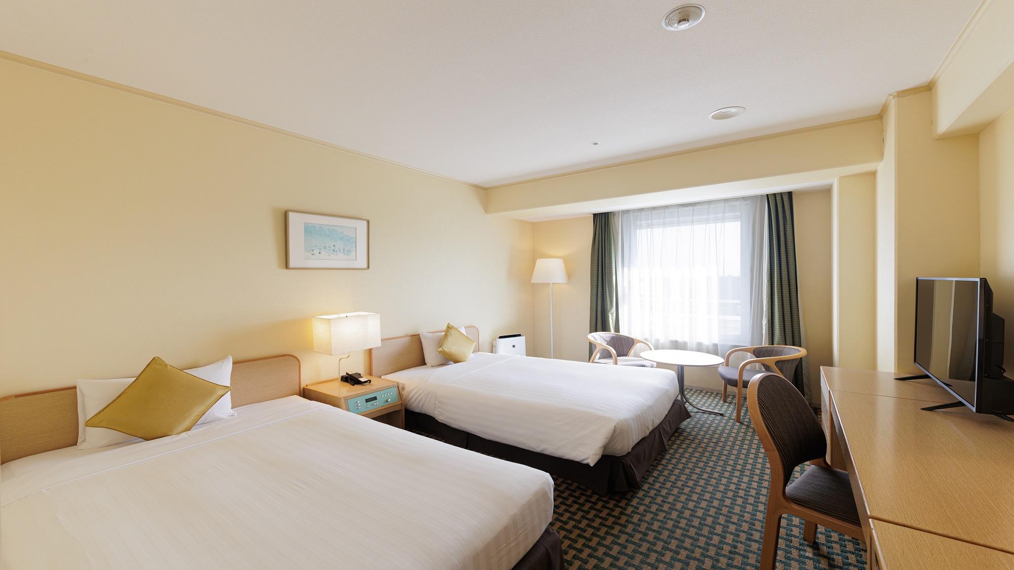 Semi Room, Standard, 2 Semi Double Beds, Smoking