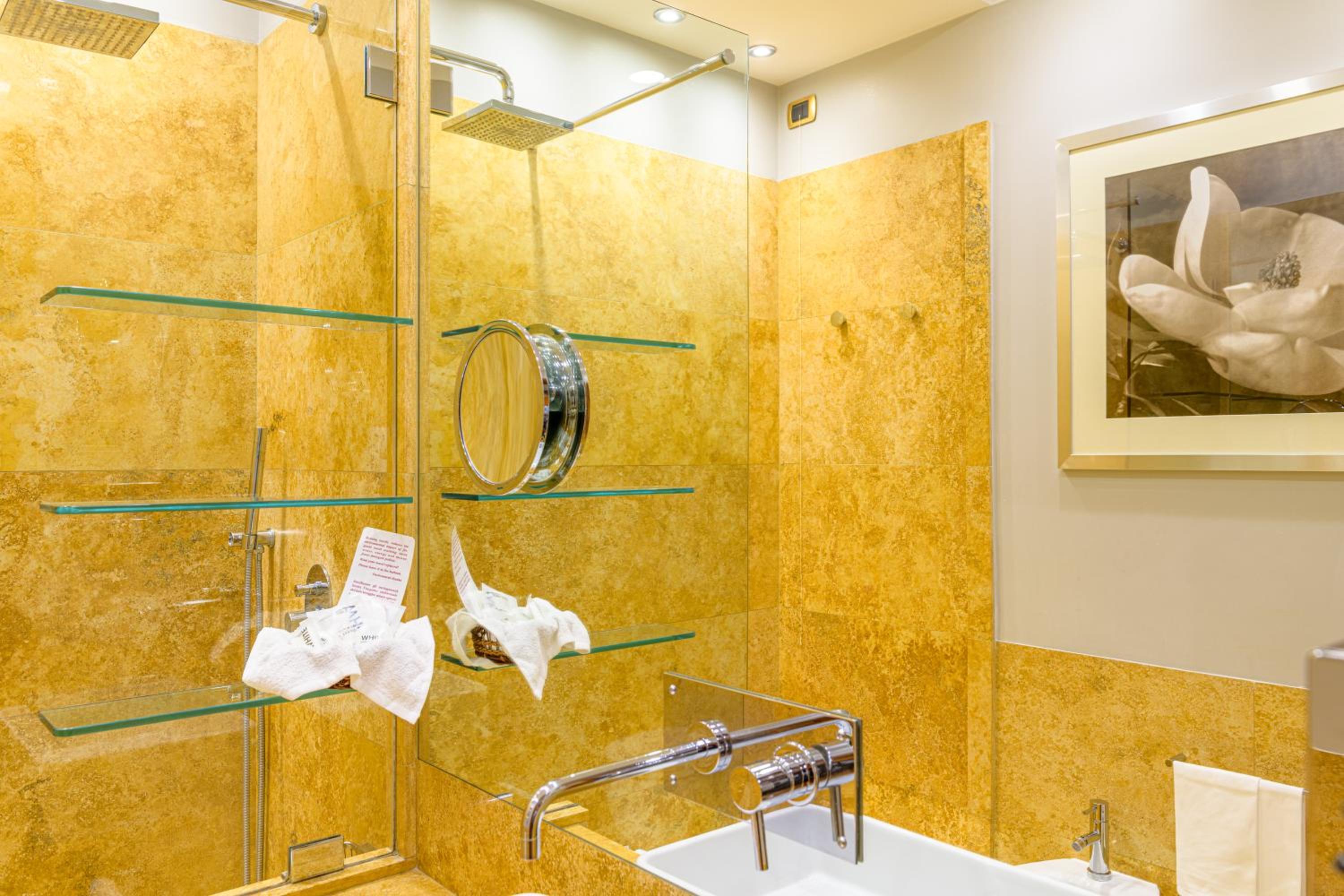غرفة بسريرين منفصلين، Hotel Sant' Anna 10/10