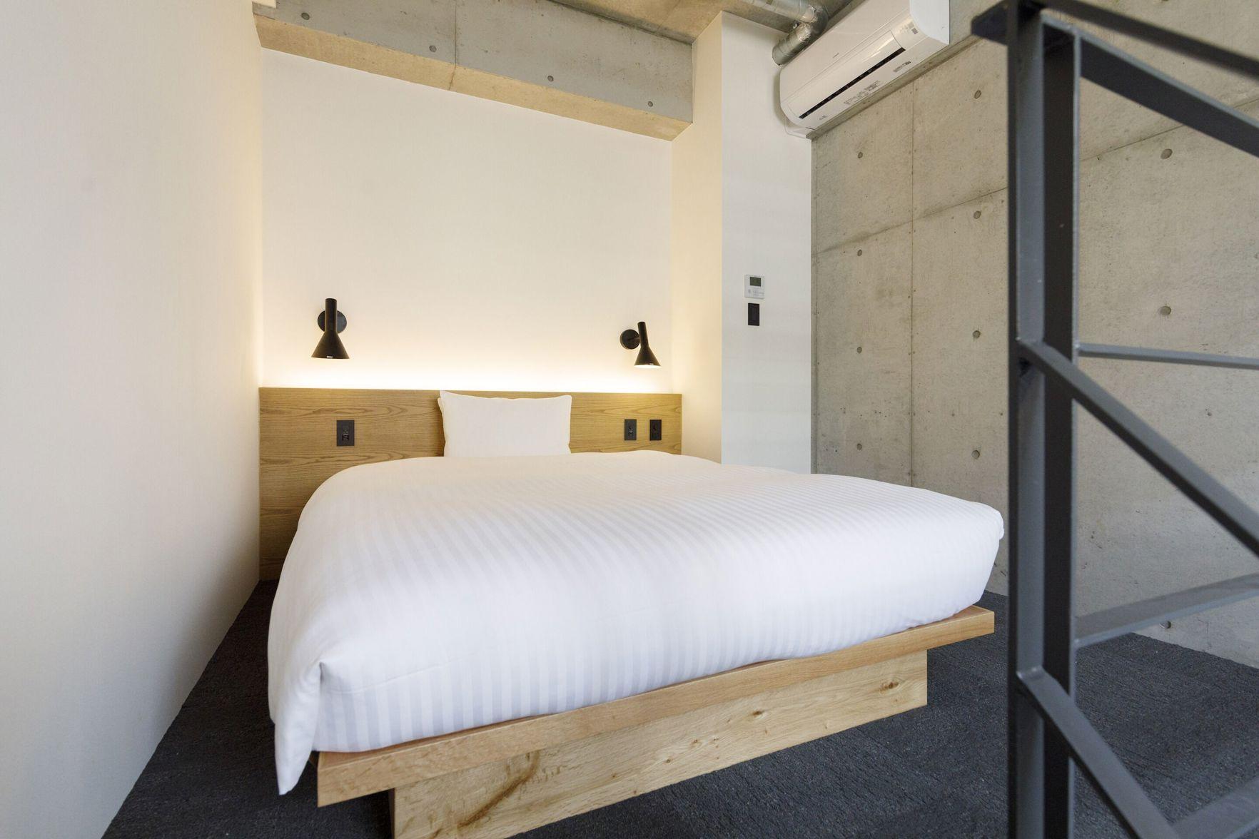 Atrium, Double Bed