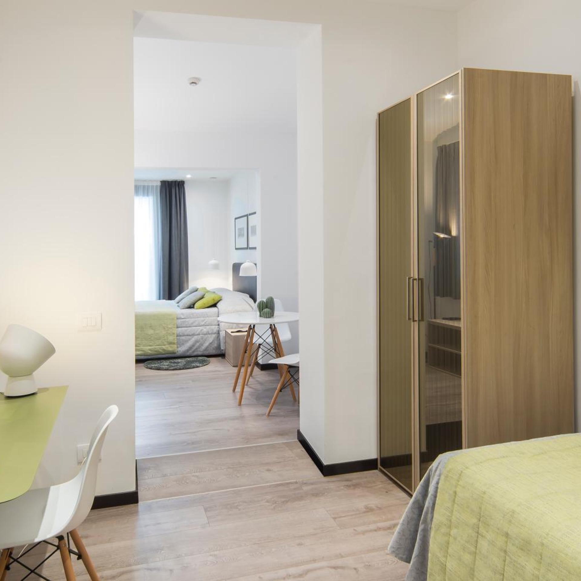 غرفة سوبيريور ثلاثية بسرير فردي، Hotel Bernina 5/9