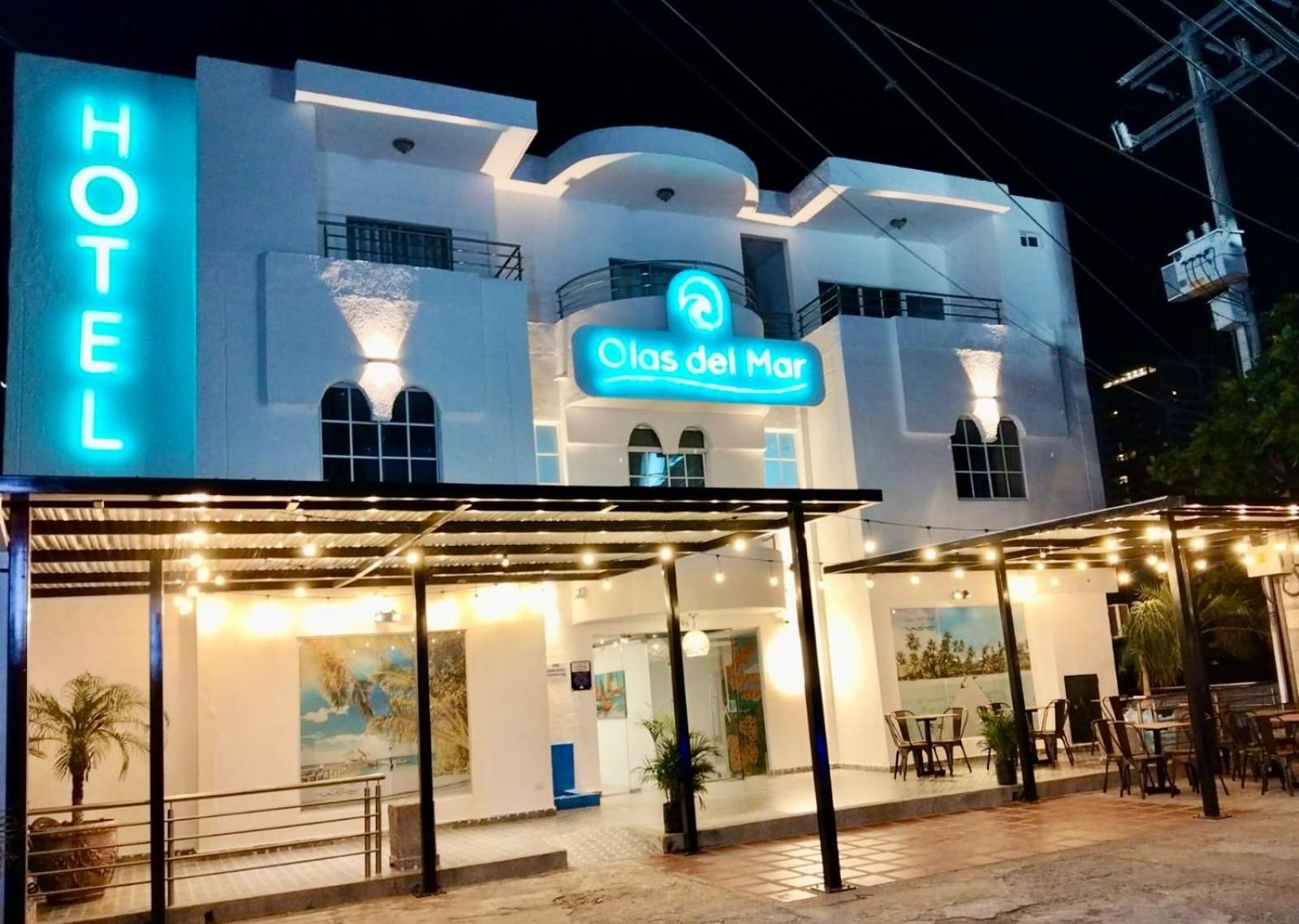 Hotel Olas del Mar 写真2