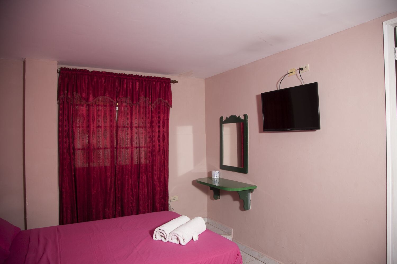 غرفة بسرير مزدوج بإطلالة على المدينة، Hotel Residencial Turistico Cuba 4/4