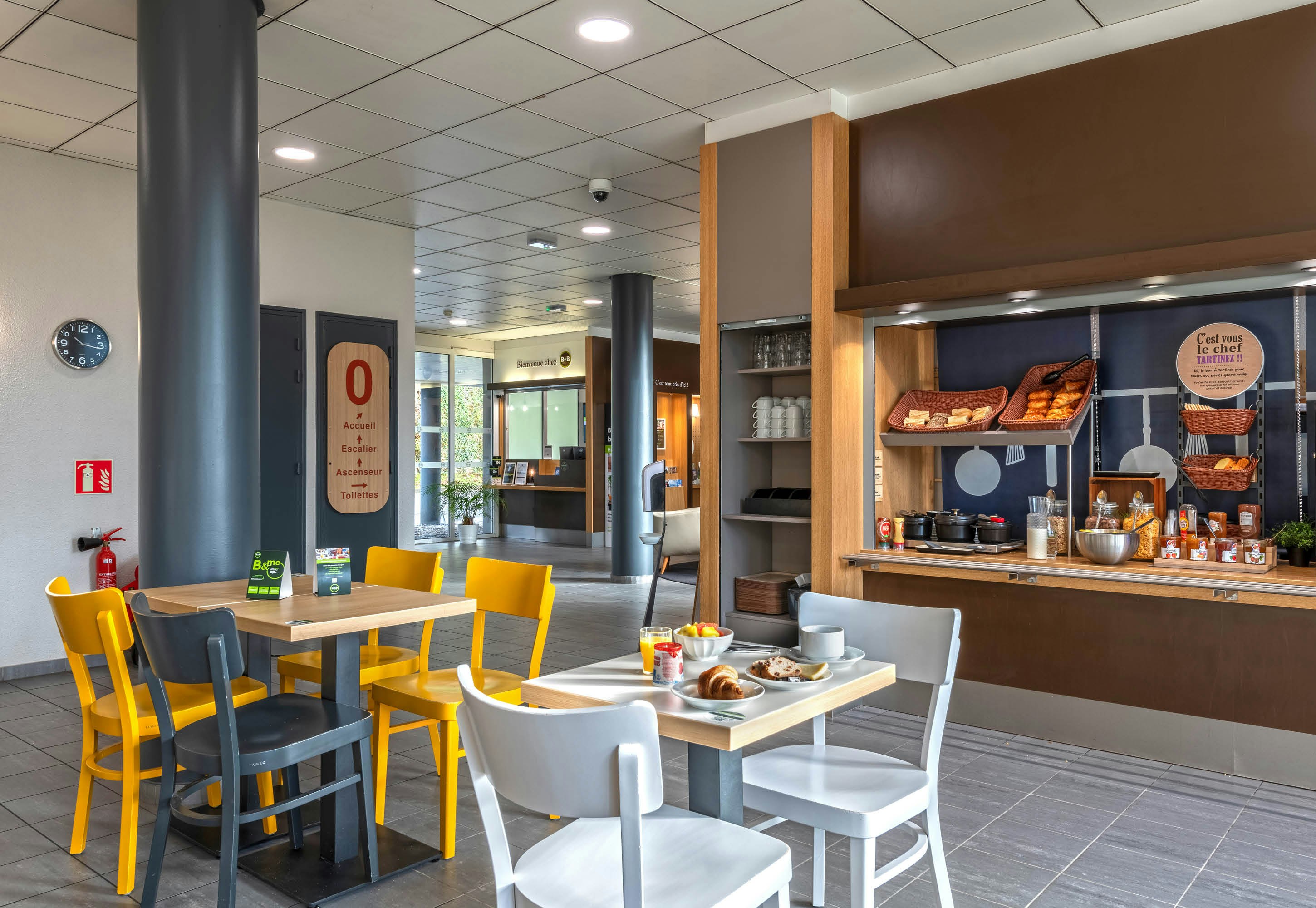 B&B Hotel Brest Port du Moulin Blanc 10/18