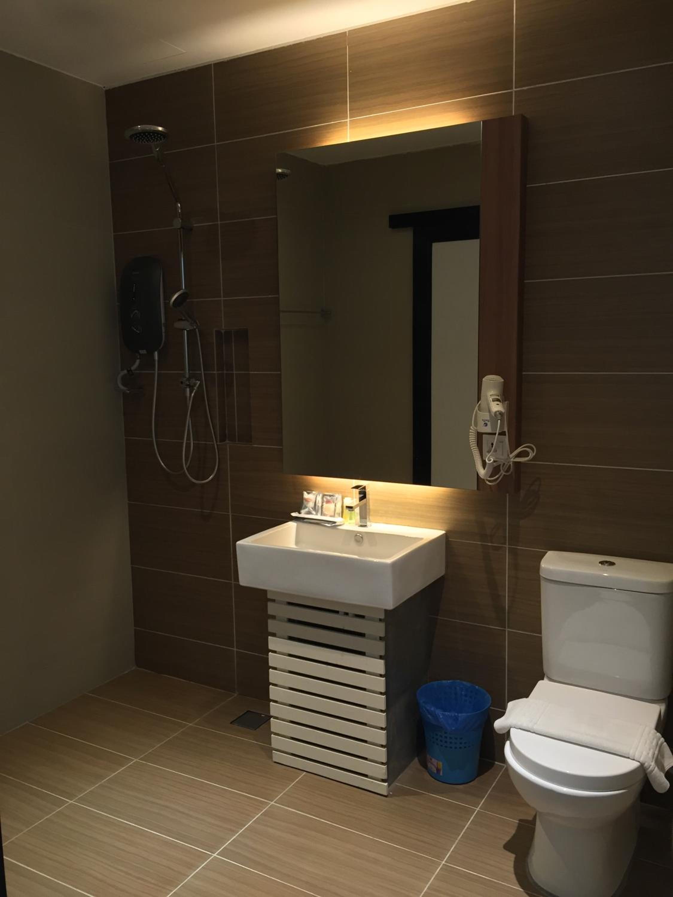 غرفة ثلاثية، D Elegance Hotel 7/7