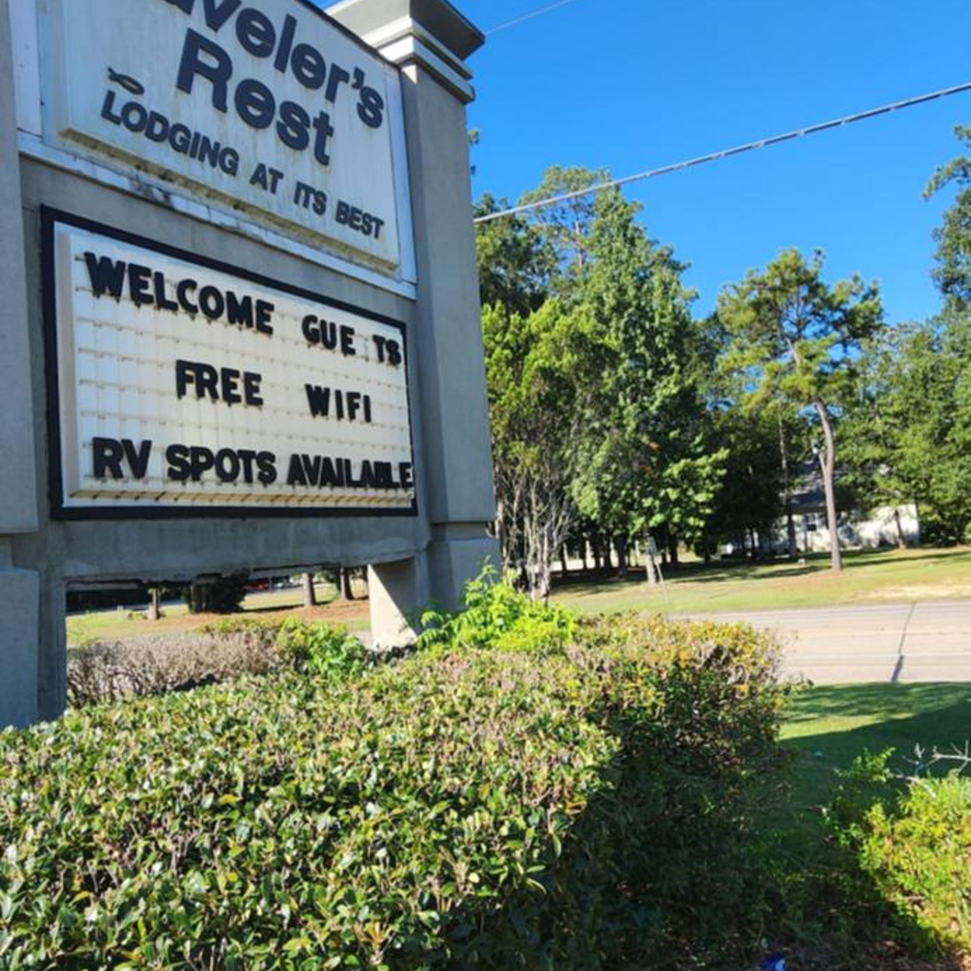 Travelers Rest Motel 4/21