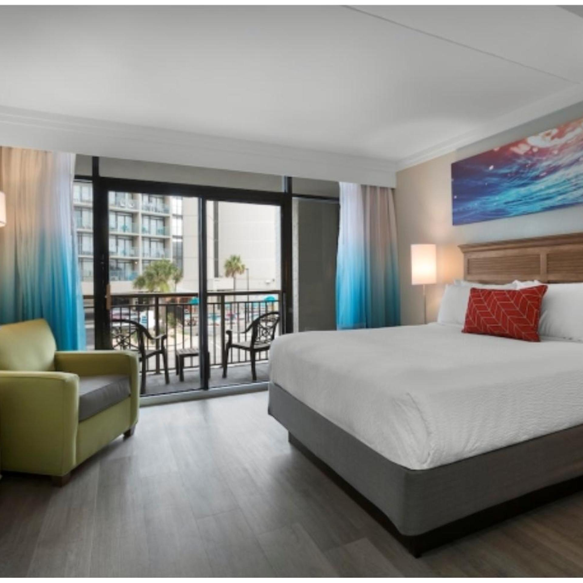Junior Suite, Ocean View, North Wing