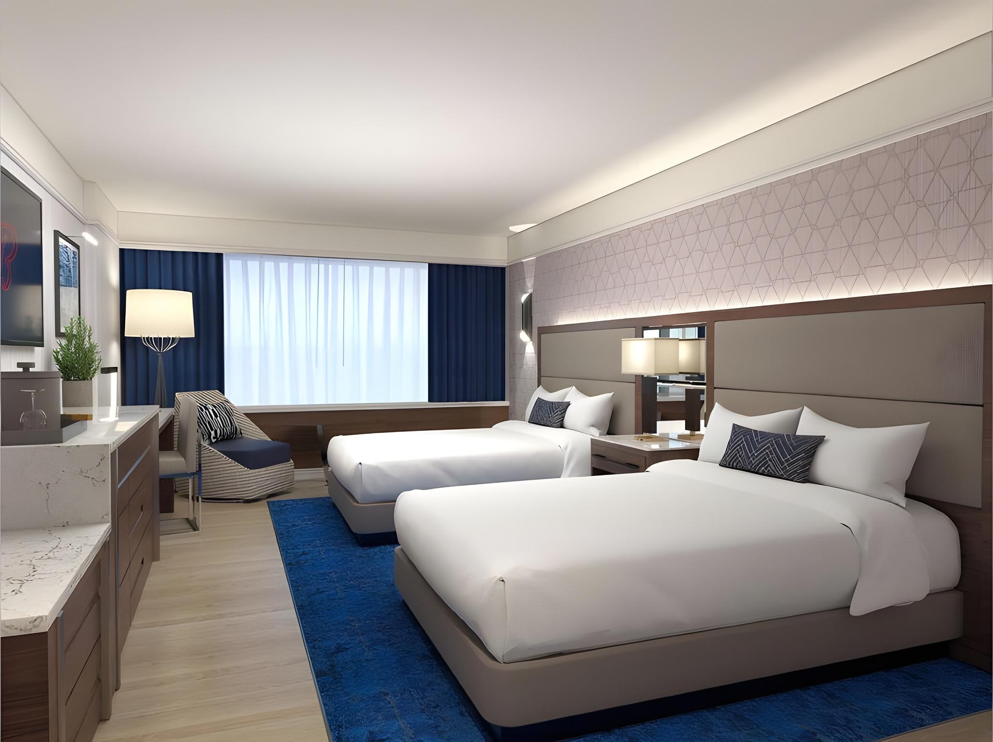 Classic, Traditional, Double Bed, Ballys Tower