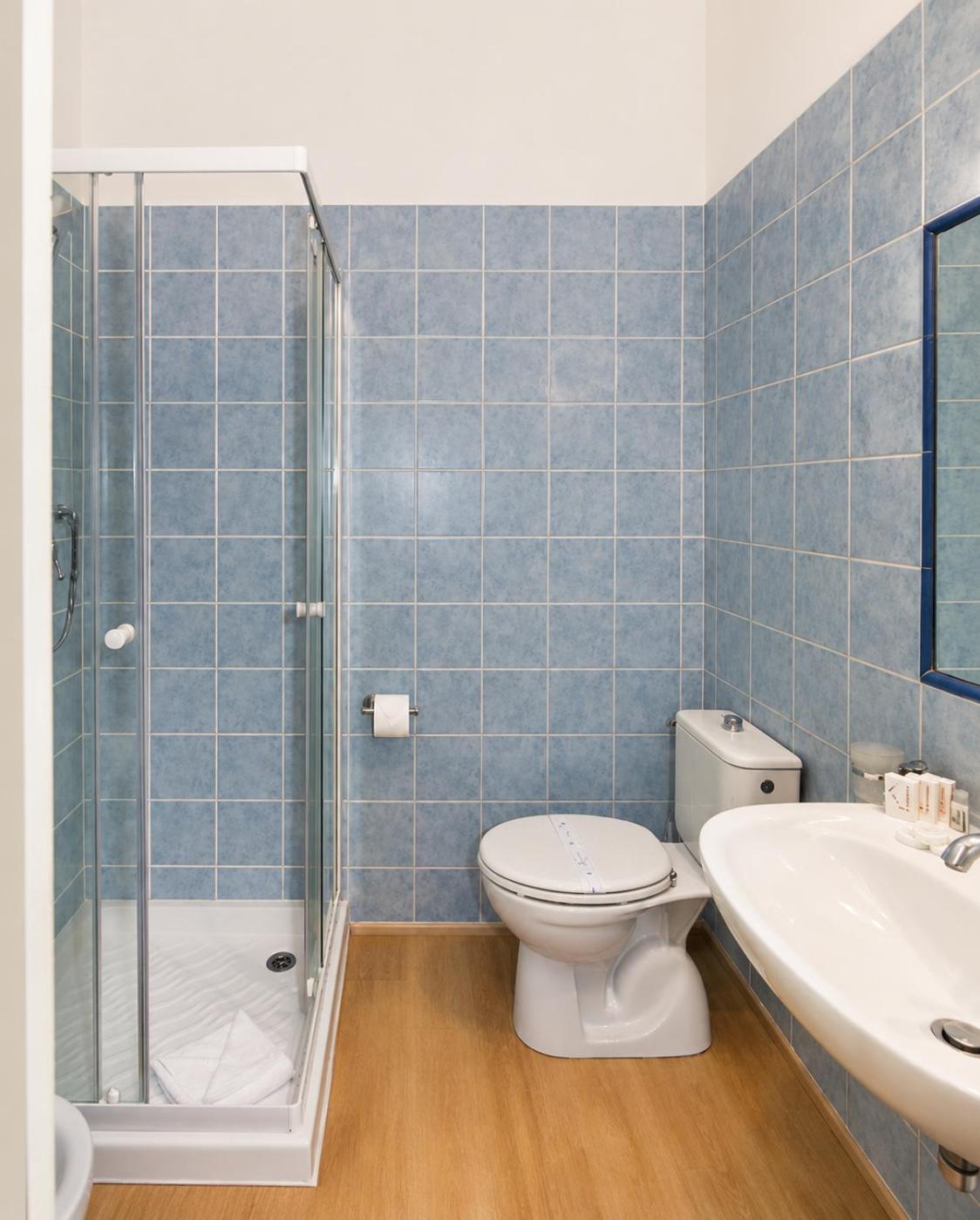غرفة ثلاثية بشرفة، Hotel Stella D'italia 8/8