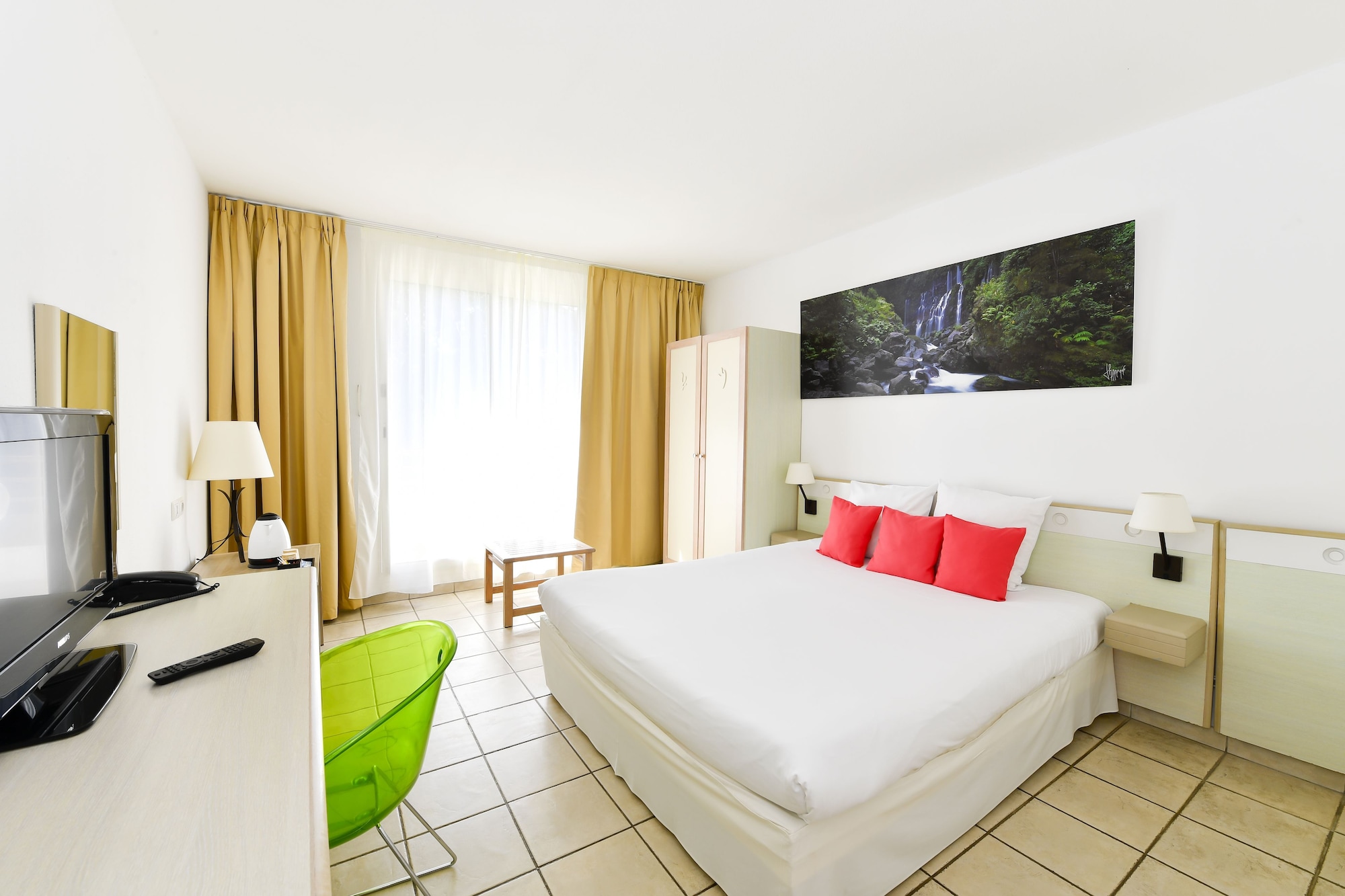 Room at Relais de l’Hermitage St Gilles, SAINT-PAUL