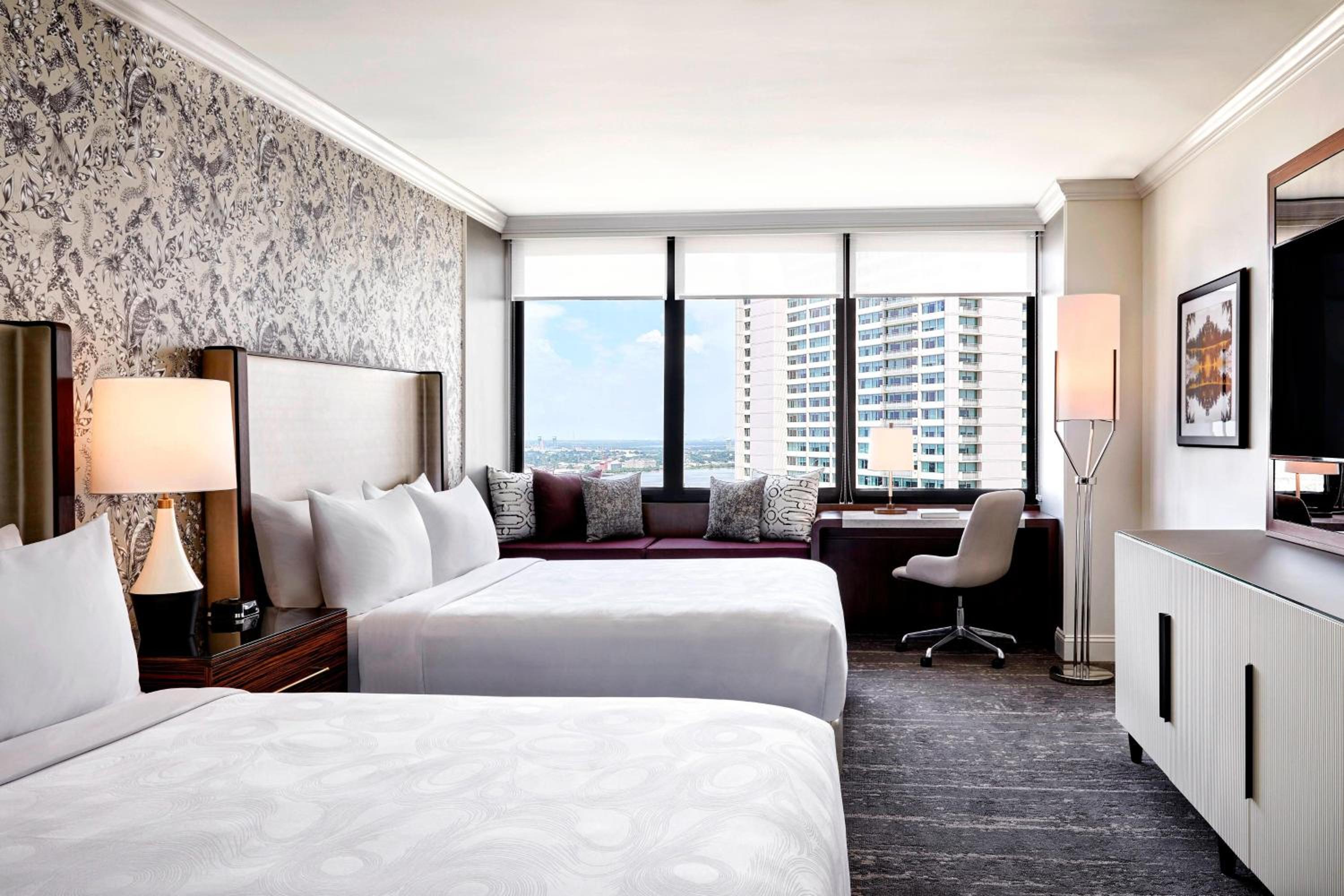 Guest Room, 2 Queen Beds, French Quarter View
