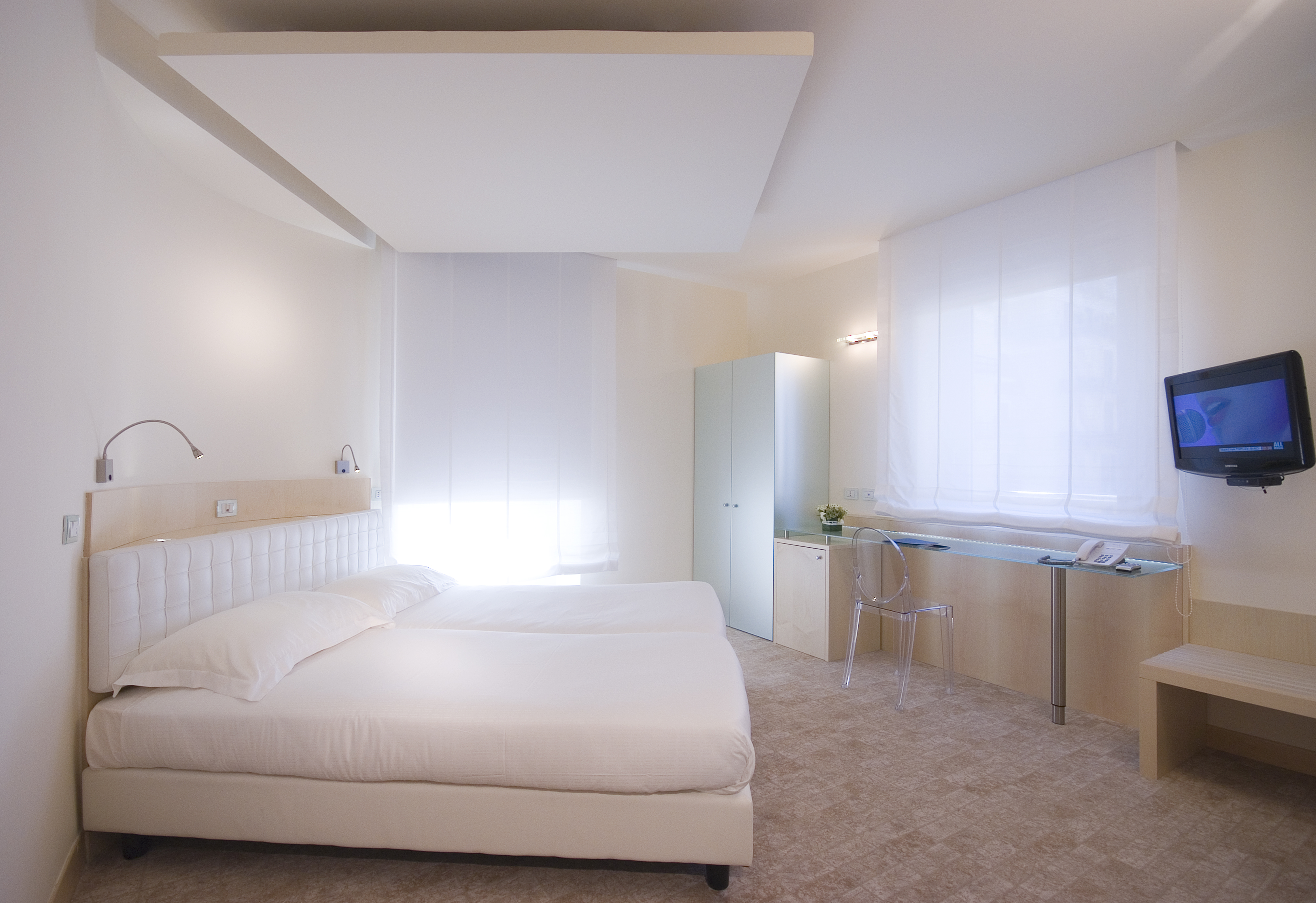 Standard, Single, Double Bed