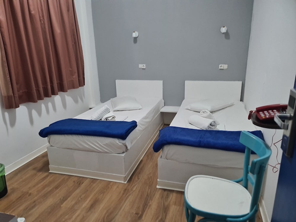 غرفة اقتصادية بسرير مزدوج أو سريرين منفصلين بحمام خاص، Sparta Team Hotel - Hostel 10/10