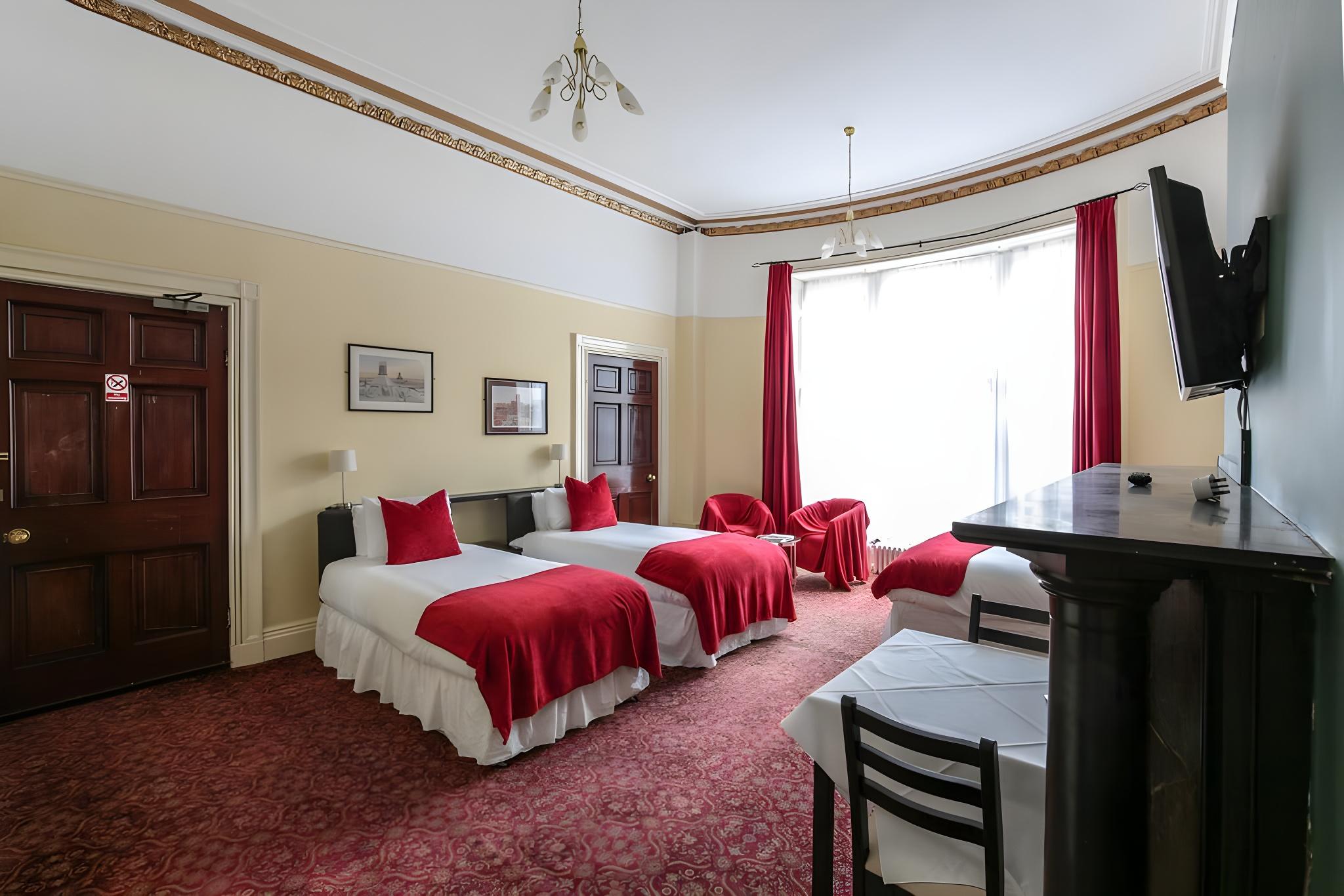 Comfy, Studio, Double Bed