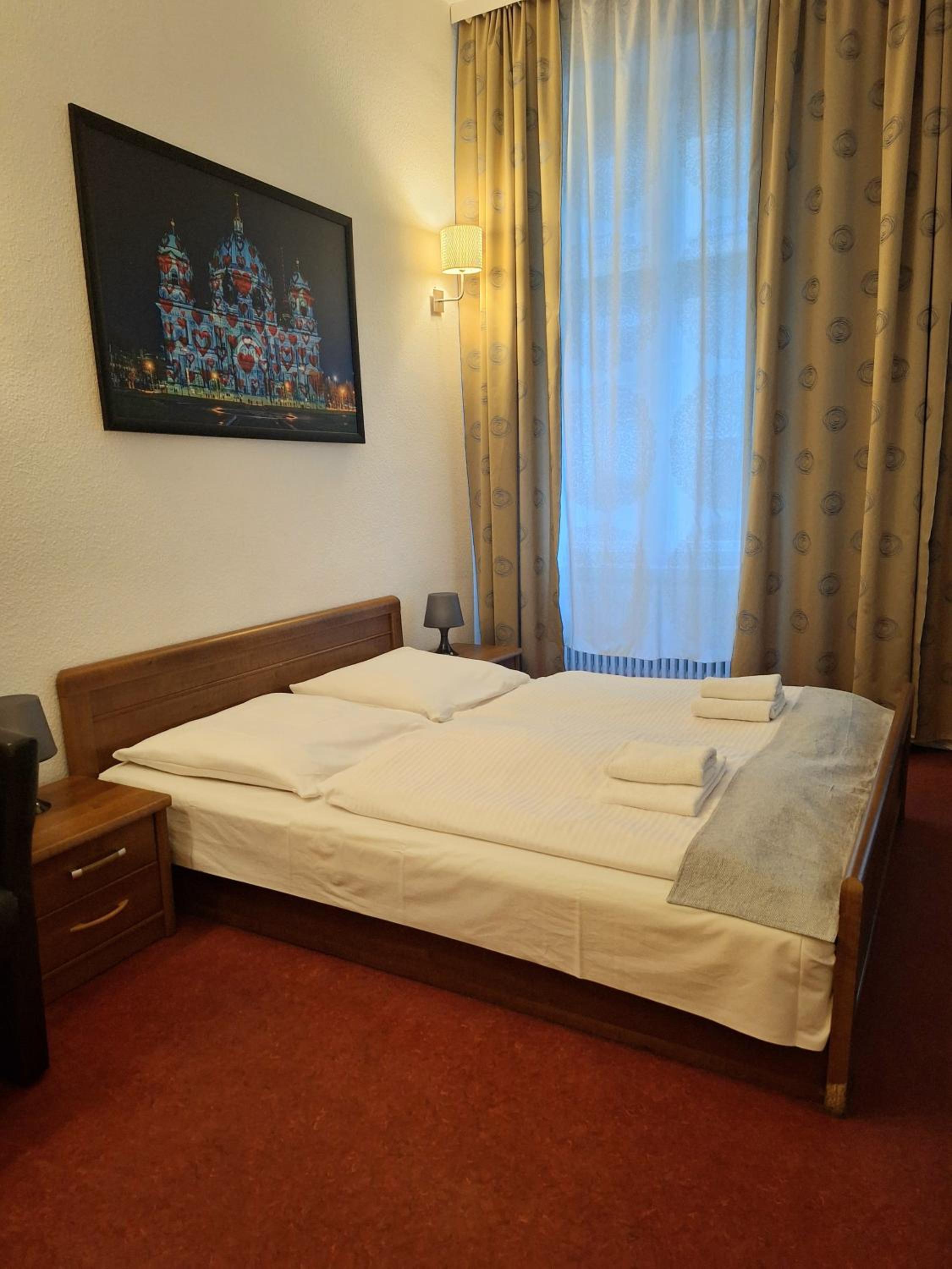 غرفة رباعية، Hotel Amelie Berlin 7/10