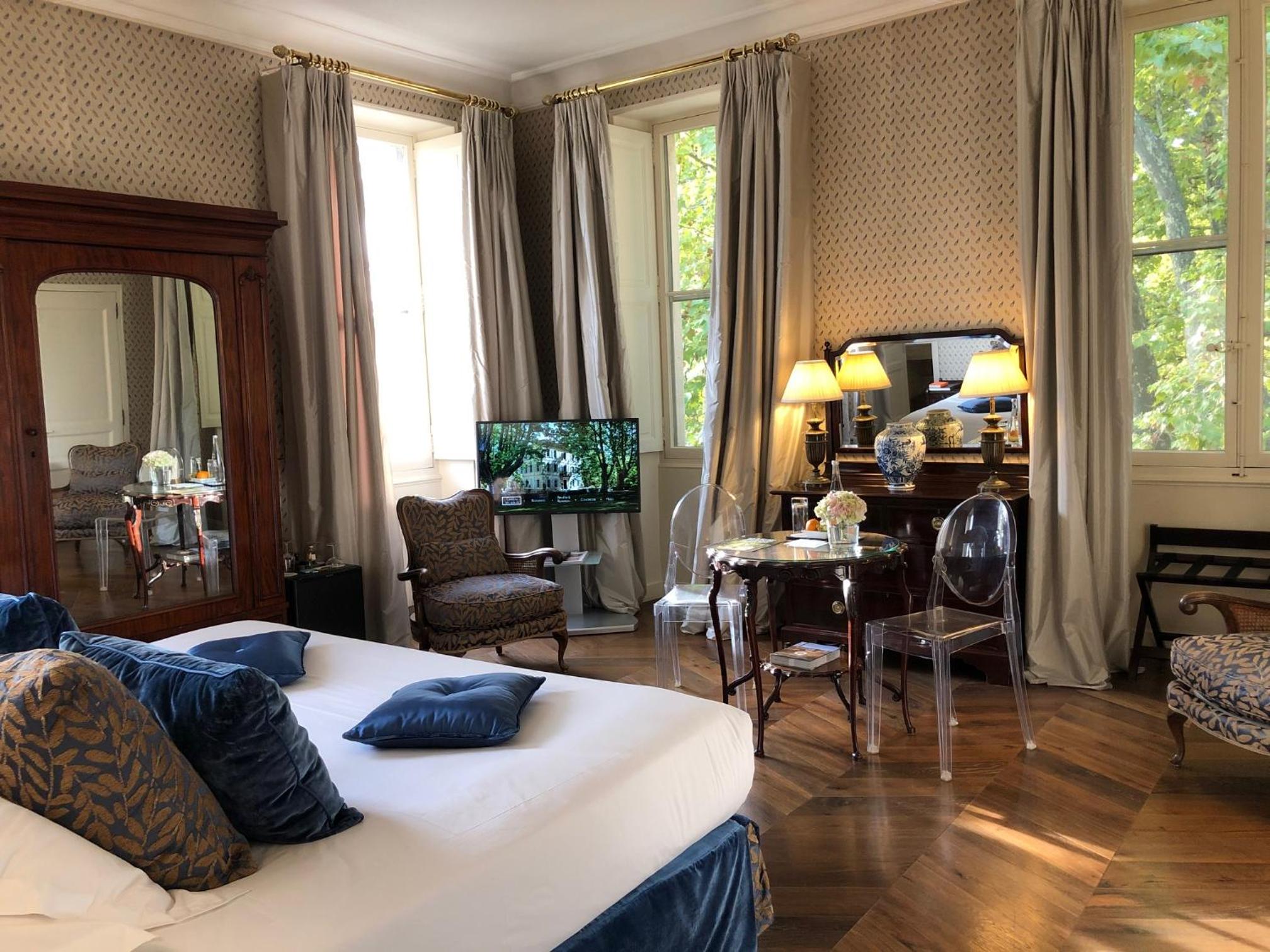 غرفة فاخرة بسرير مزدوج، Chateau Des Alpilles 6/9