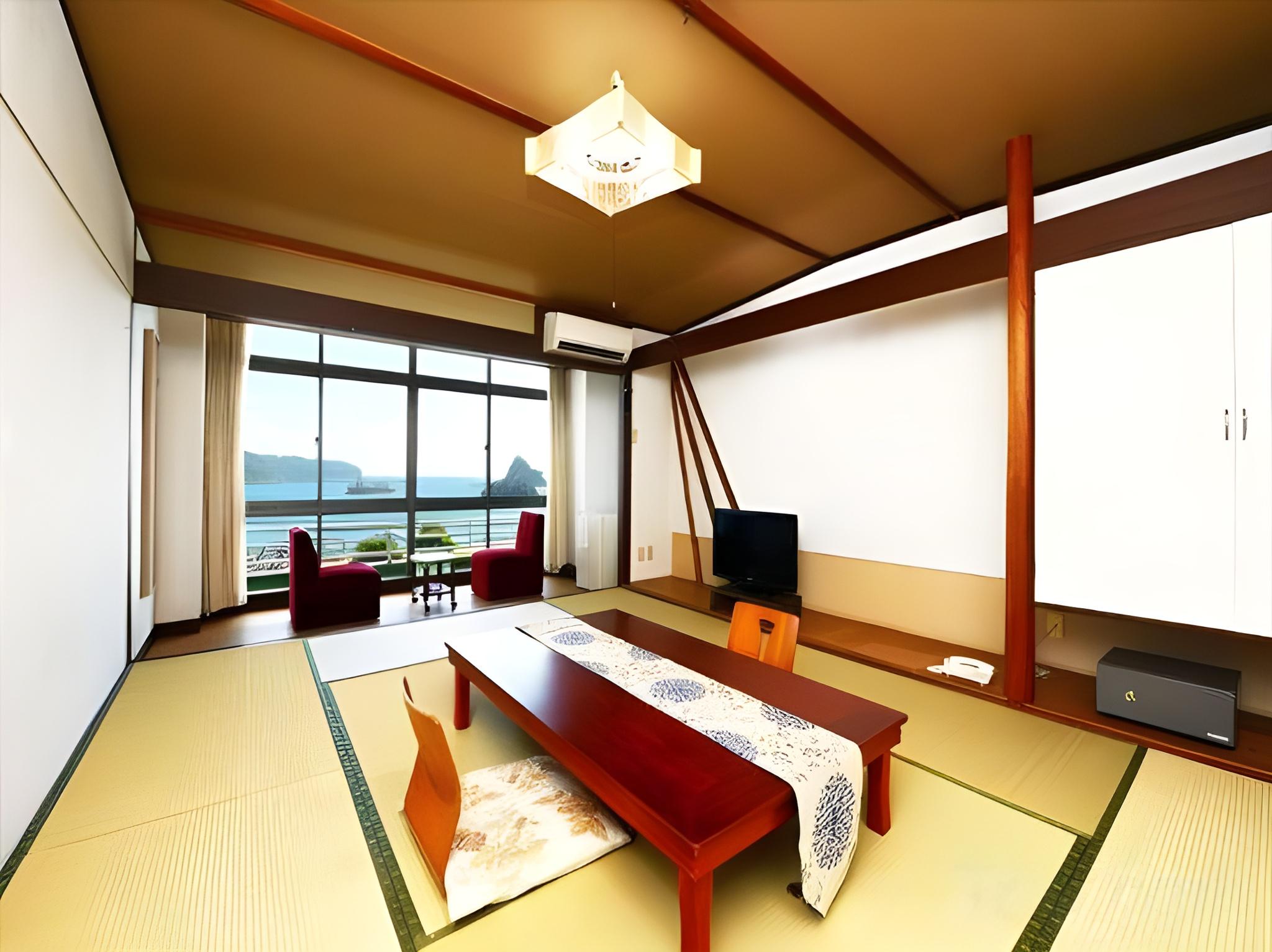 غرفة يابانية، Shimoda Ocean Park Hotel 2/2