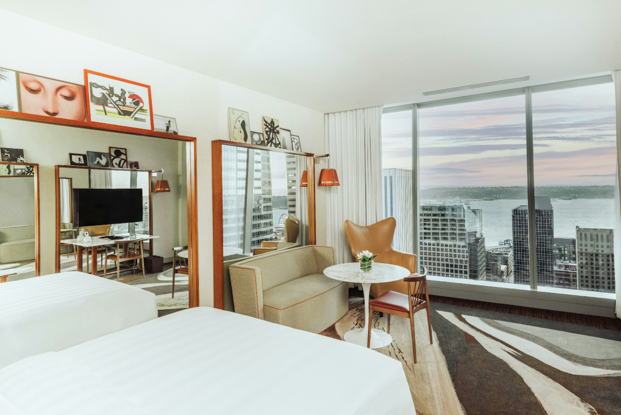 Deluxe, King Bed, Bay View