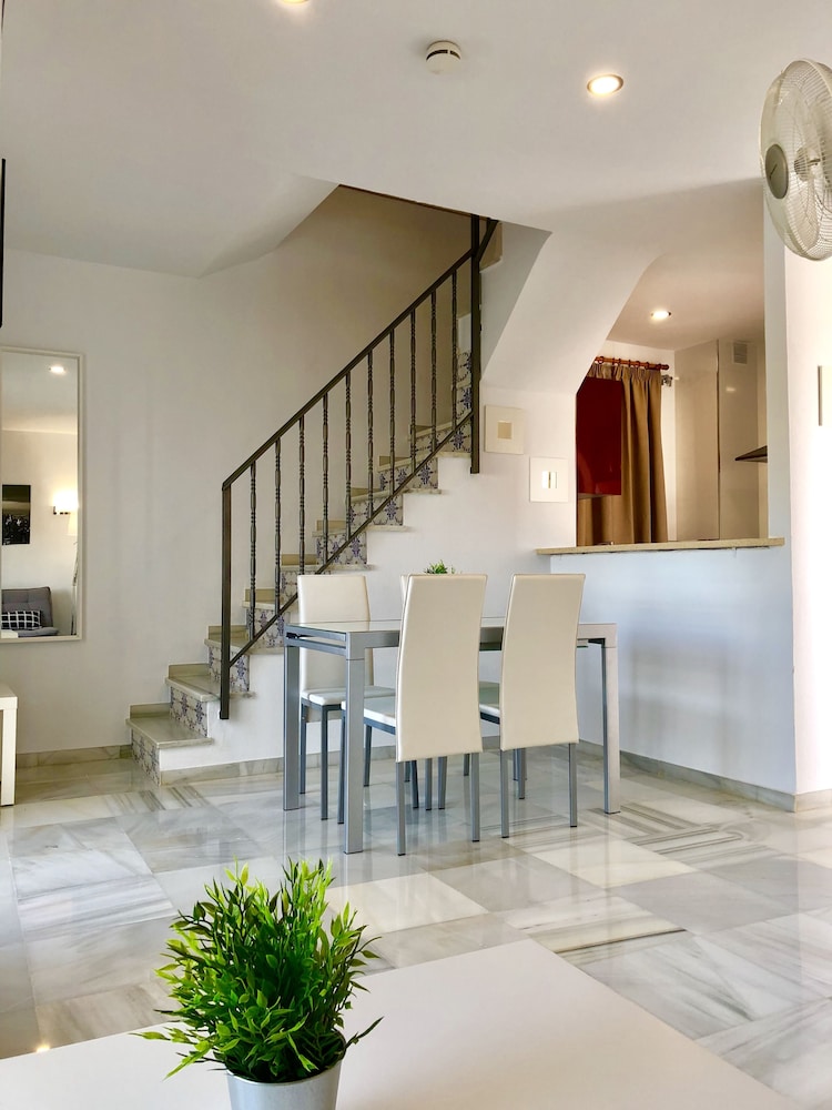 Lobby at Las Rosas de Capistrano, NERJA