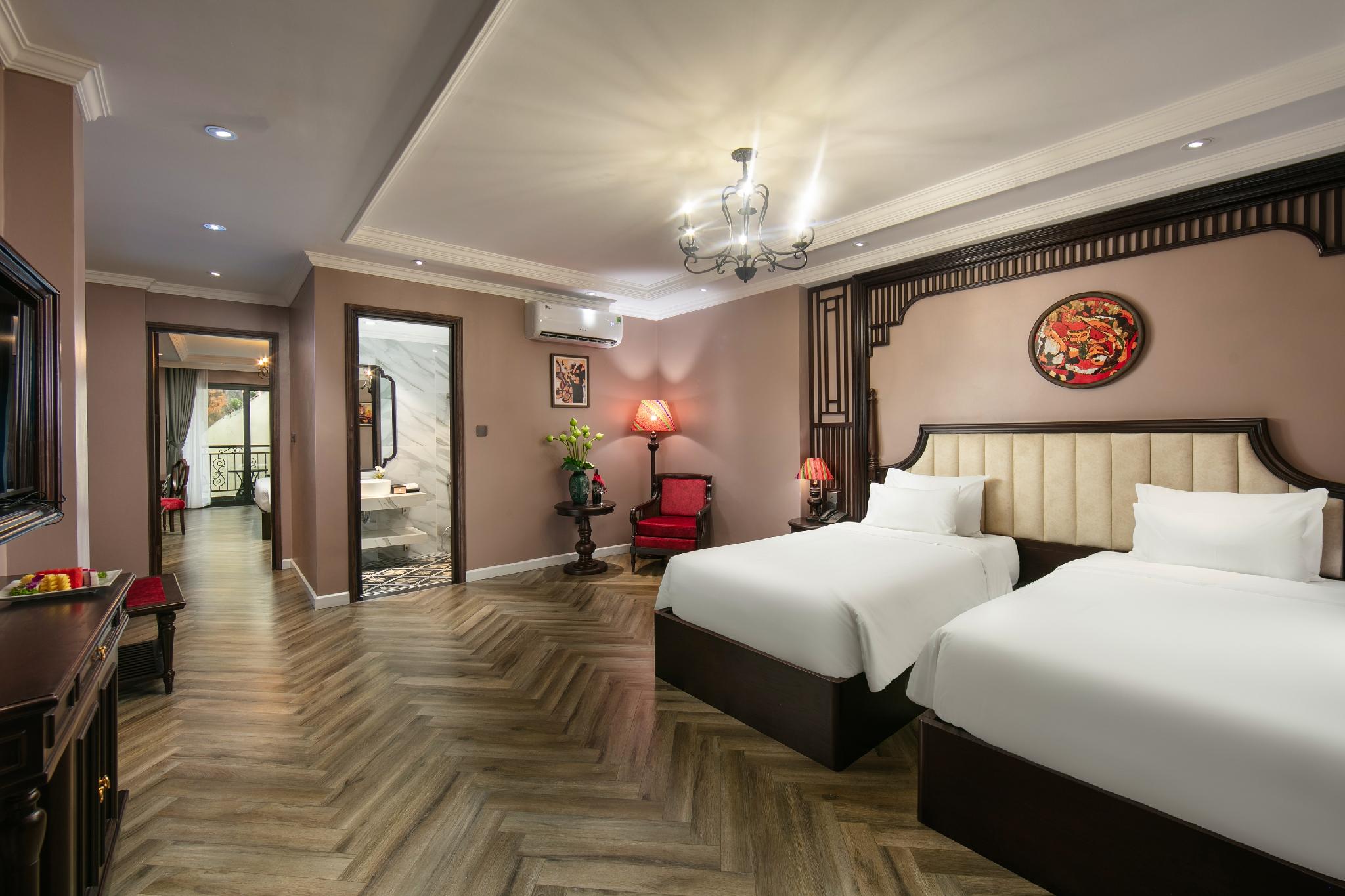 Family Suite, Garden