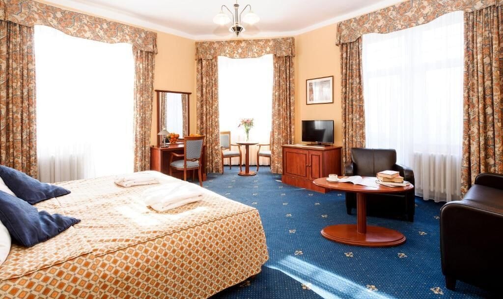 غرفة قياسية بسريرين منفصلين، Hotel Union 9/10
