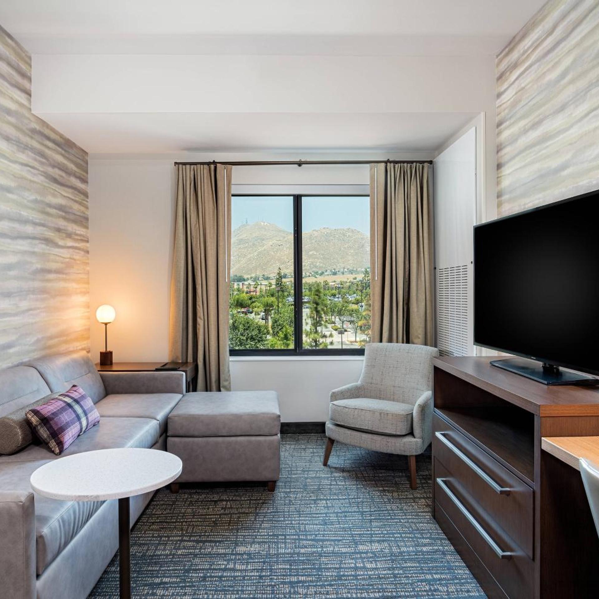 جناح بغرفتي نوم، Residence Inn by Marriott Riverside Moreno Valley 2/7