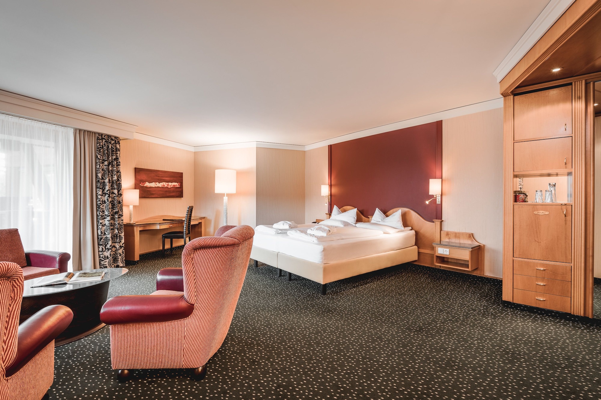 Junior Suite, Balcony