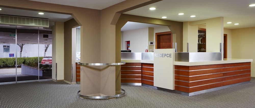Lobby at OREA Hotel Voro Brno, BRNO - CZ