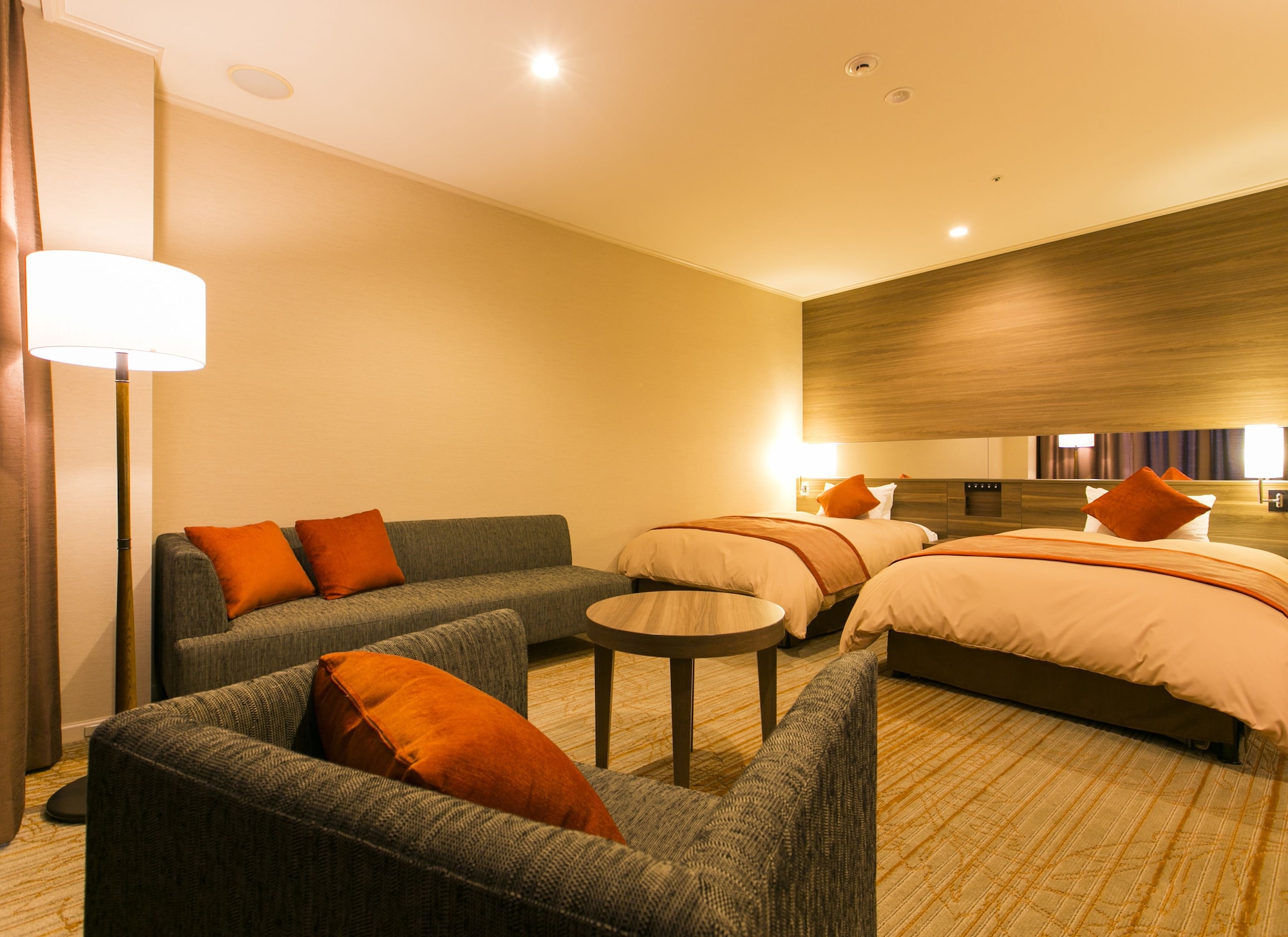 rooms